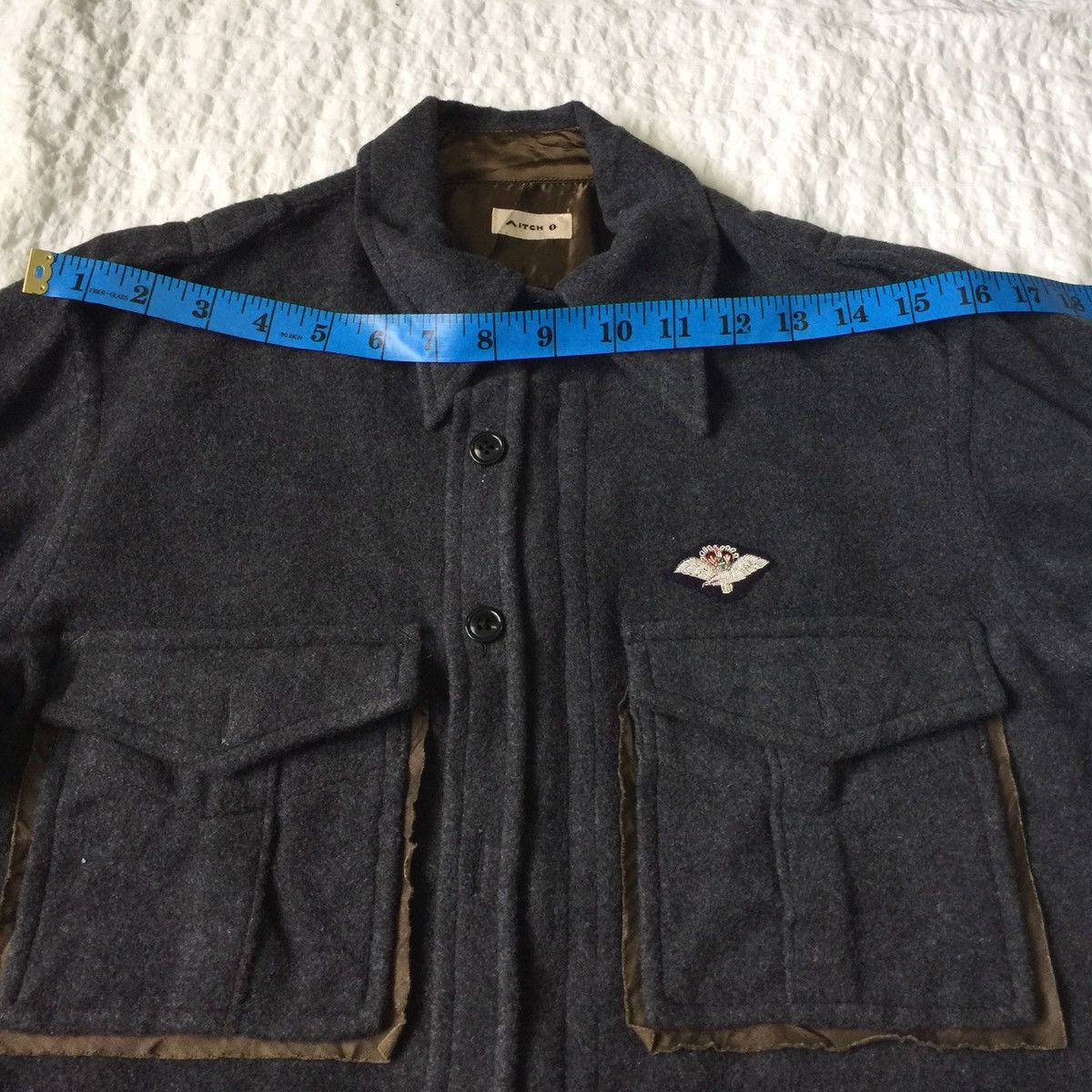 Japanese Brand Japanese brand Aitch jacket Size US S / EU 44-46 / 1 - 12 Thumbnail