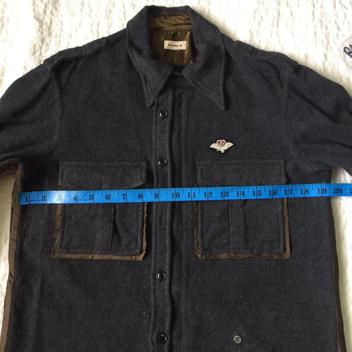 Japanese Brand Japanese brand Aitch jacket Size US S / EU 44-46 / 1 - 13 Thumbnail