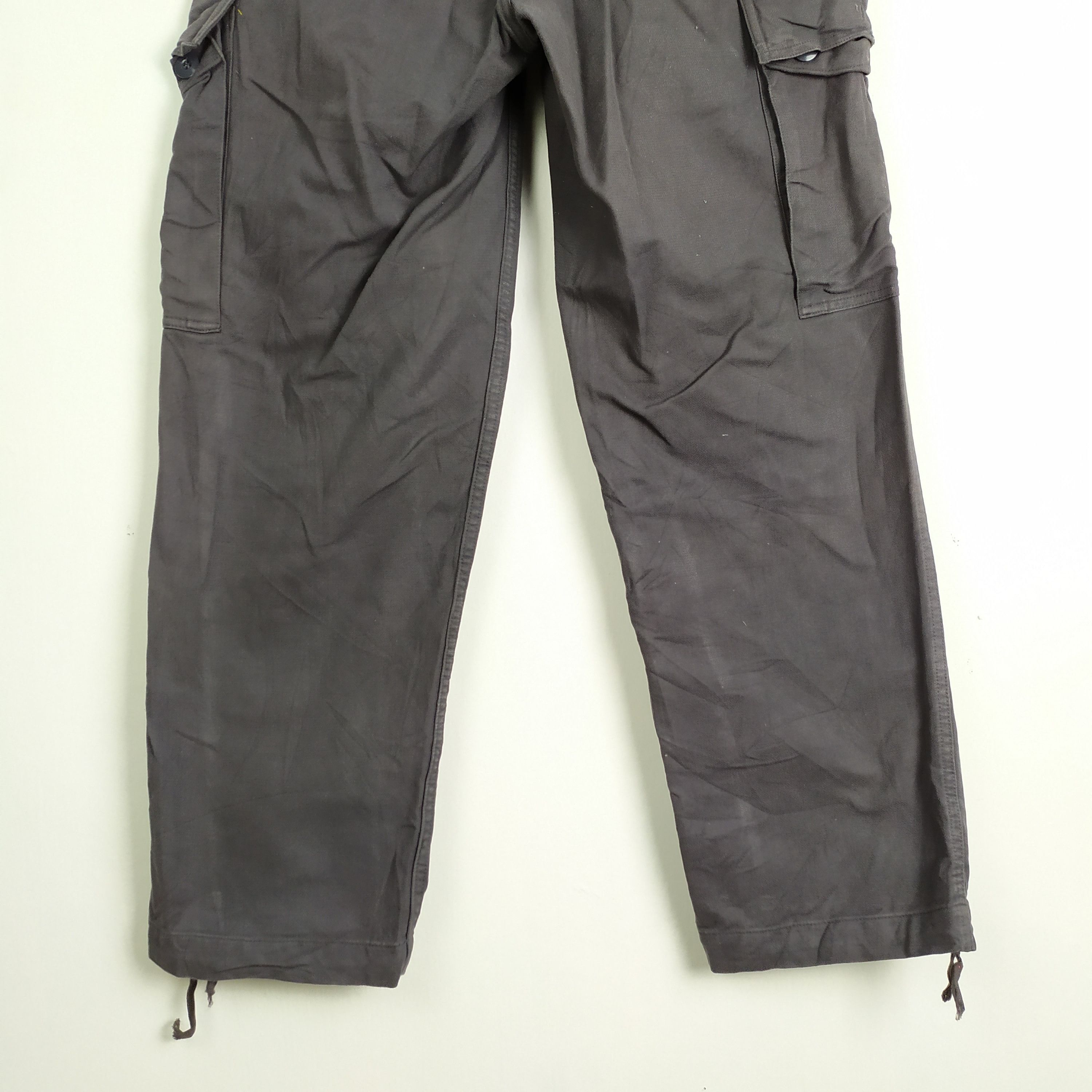 Japanese Brand Winnen & Sturm Cargo Pants multipocket waist 30 Size US 30 / EU 46 - 5 Thumbnail
