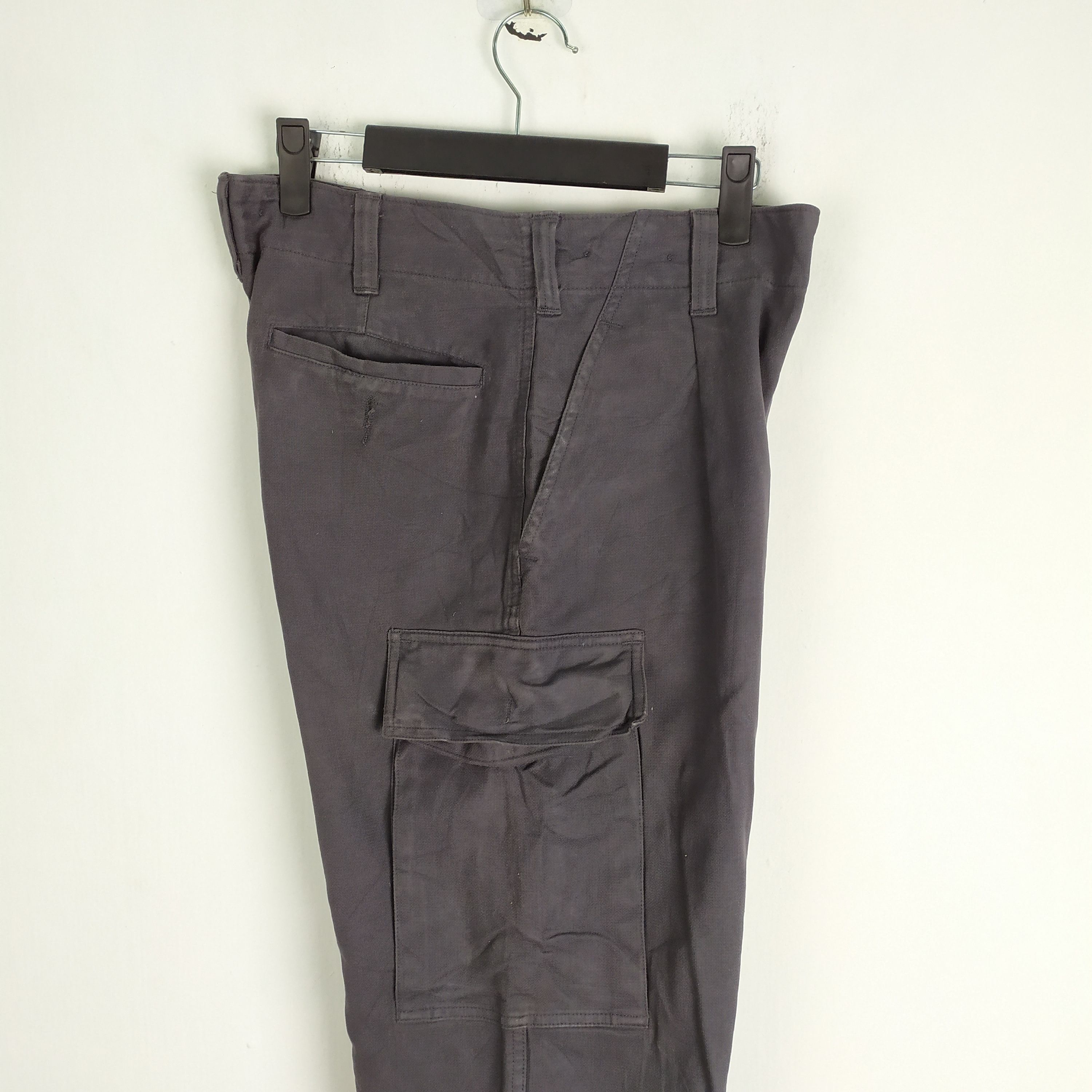 Japanese Brand Winnen & Sturm Cargo Pants multipocket waist 30 Size US 30 / EU 46 - 3 Thumbnail