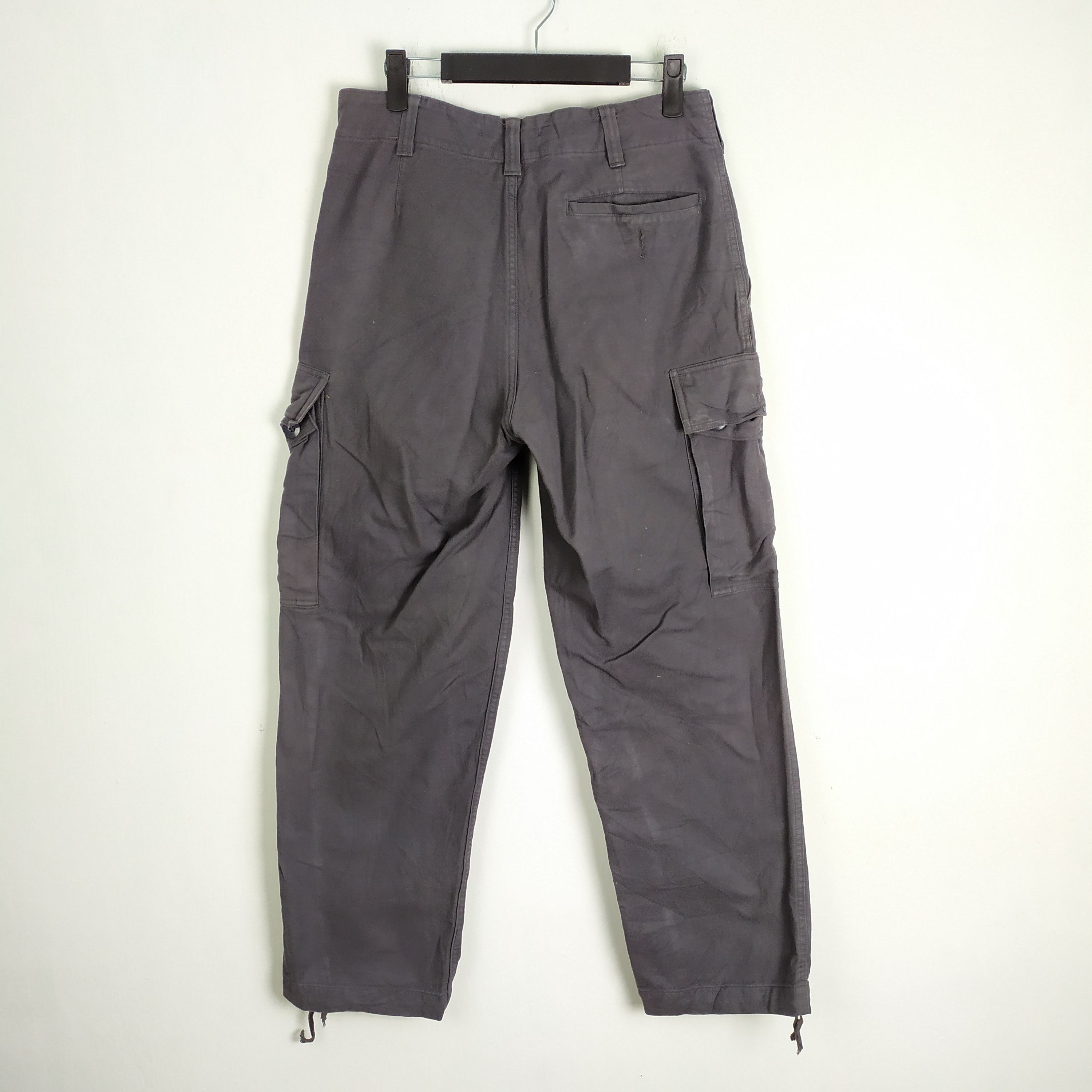 Japanese Brand Winnen & Sturm Cargo Pants multipocket waist 30 Size US 30 / EU 46 - 7 Thumbnail