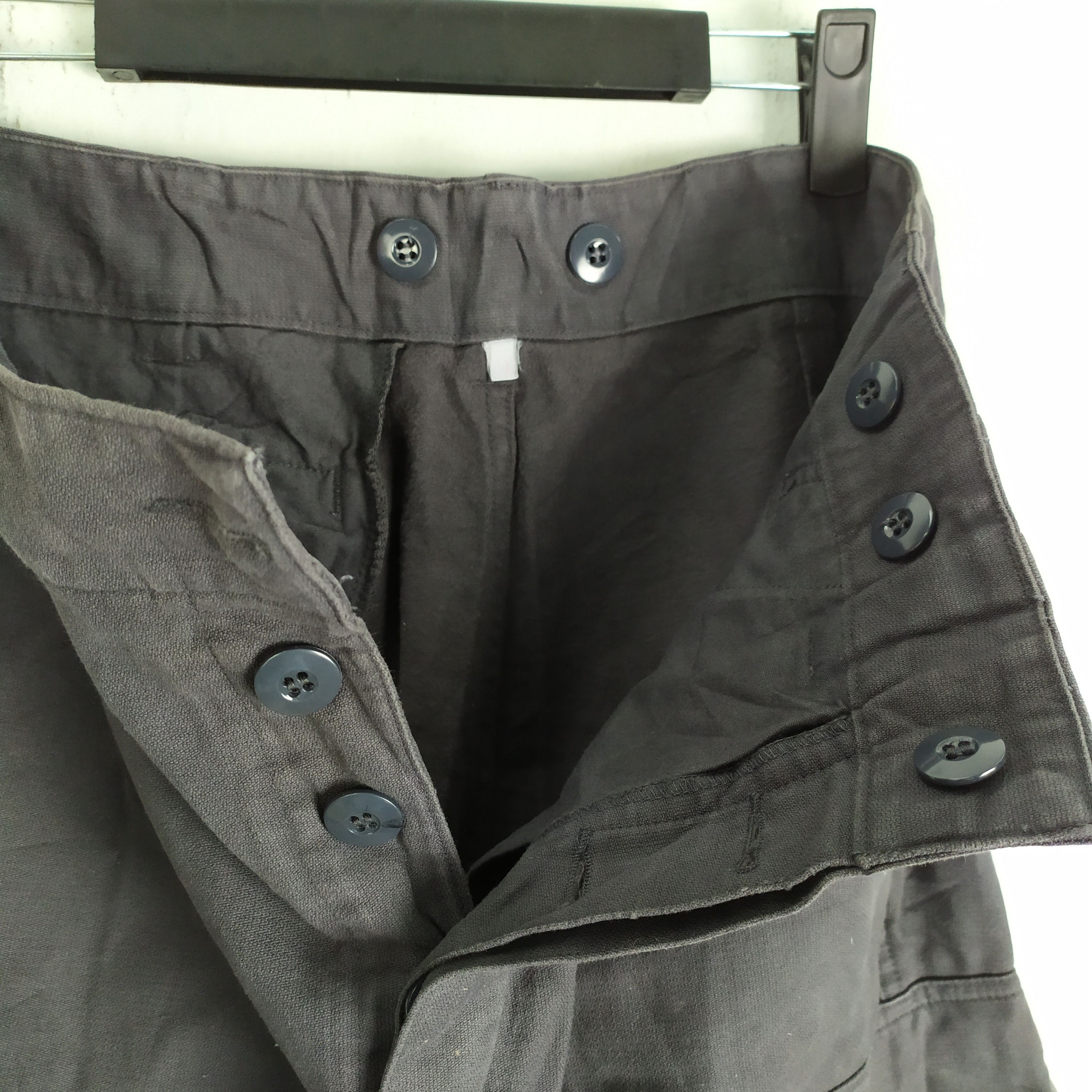 Japanese Brand Winnen & Sturm Cargo Pants multipocket waist 30 Size US 30 / EU 46 - 13 Thumbnail