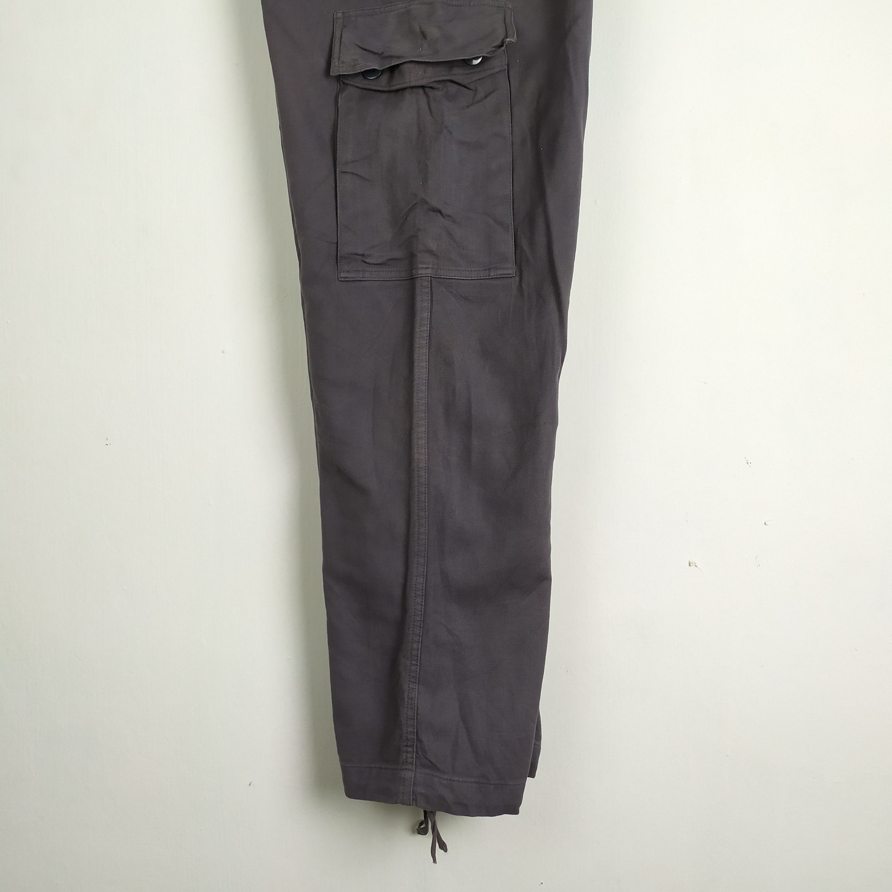 Japanese Brand Winnen & Sturm Cargo Pants multipocket waist 30 Size US 30 / EU 46 - 2 Thumbnail