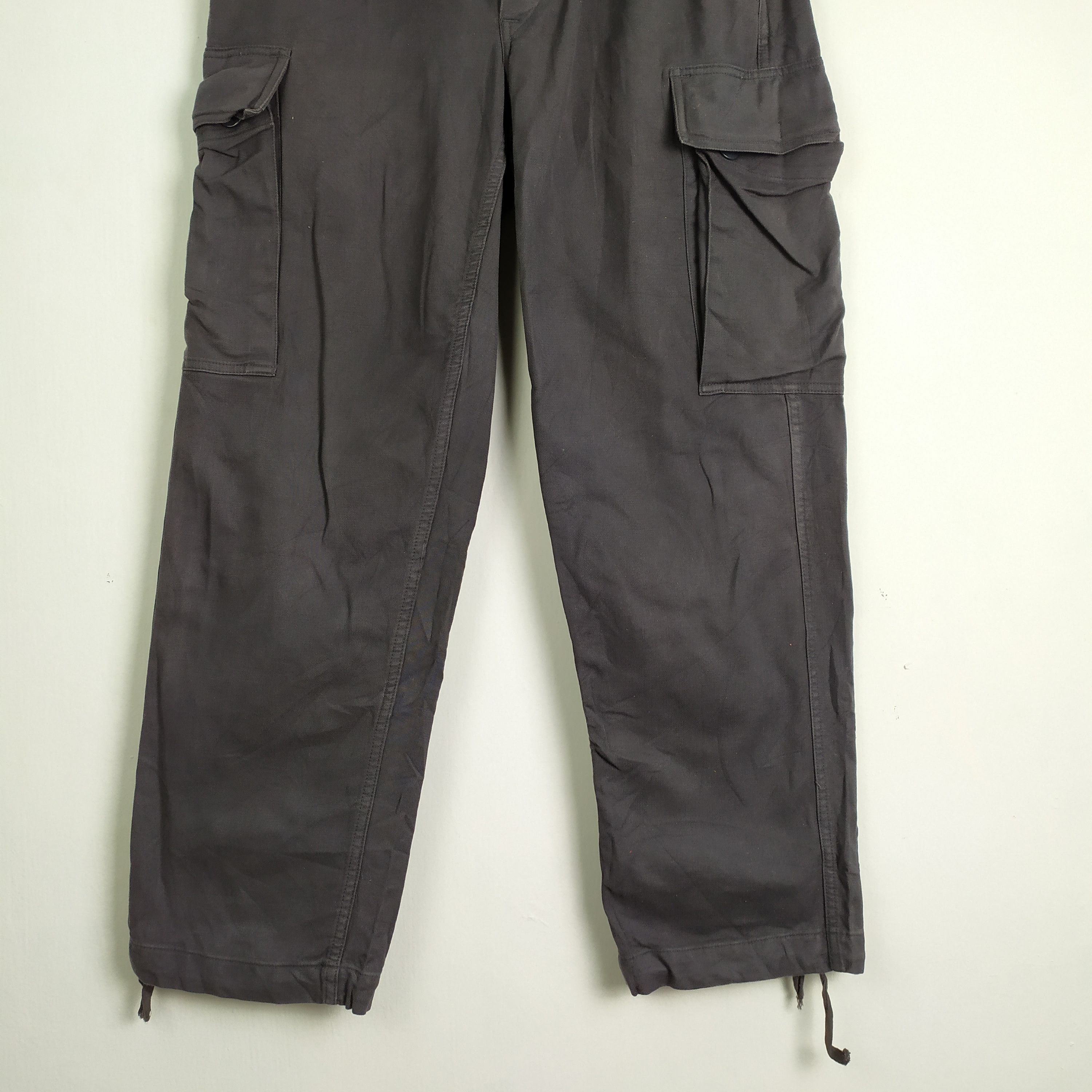 Japanese Brand Winnen & Sturm Cargo Pants multipocket waist 30 Size US 30 / EU 46 - 10 Thumbnail
