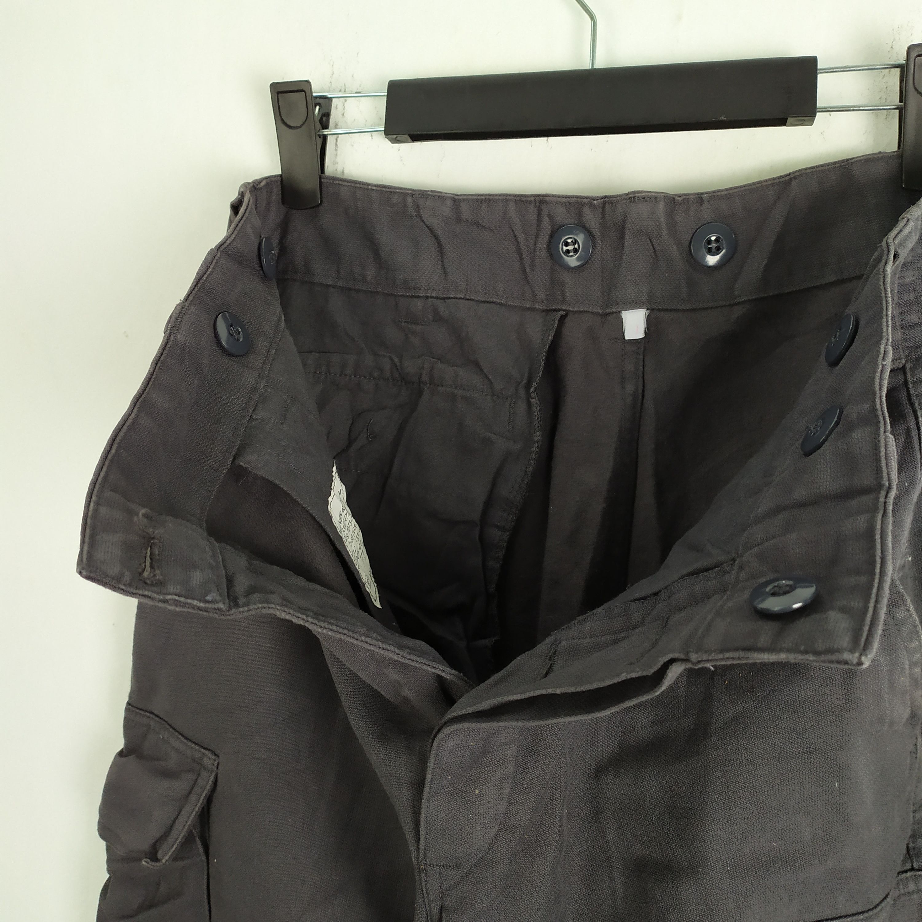 Japanese Brand Winnen & Sturm Cargo Pants multipocket waist 30 Size US 30 / EU 46 - 12 Thumbnail