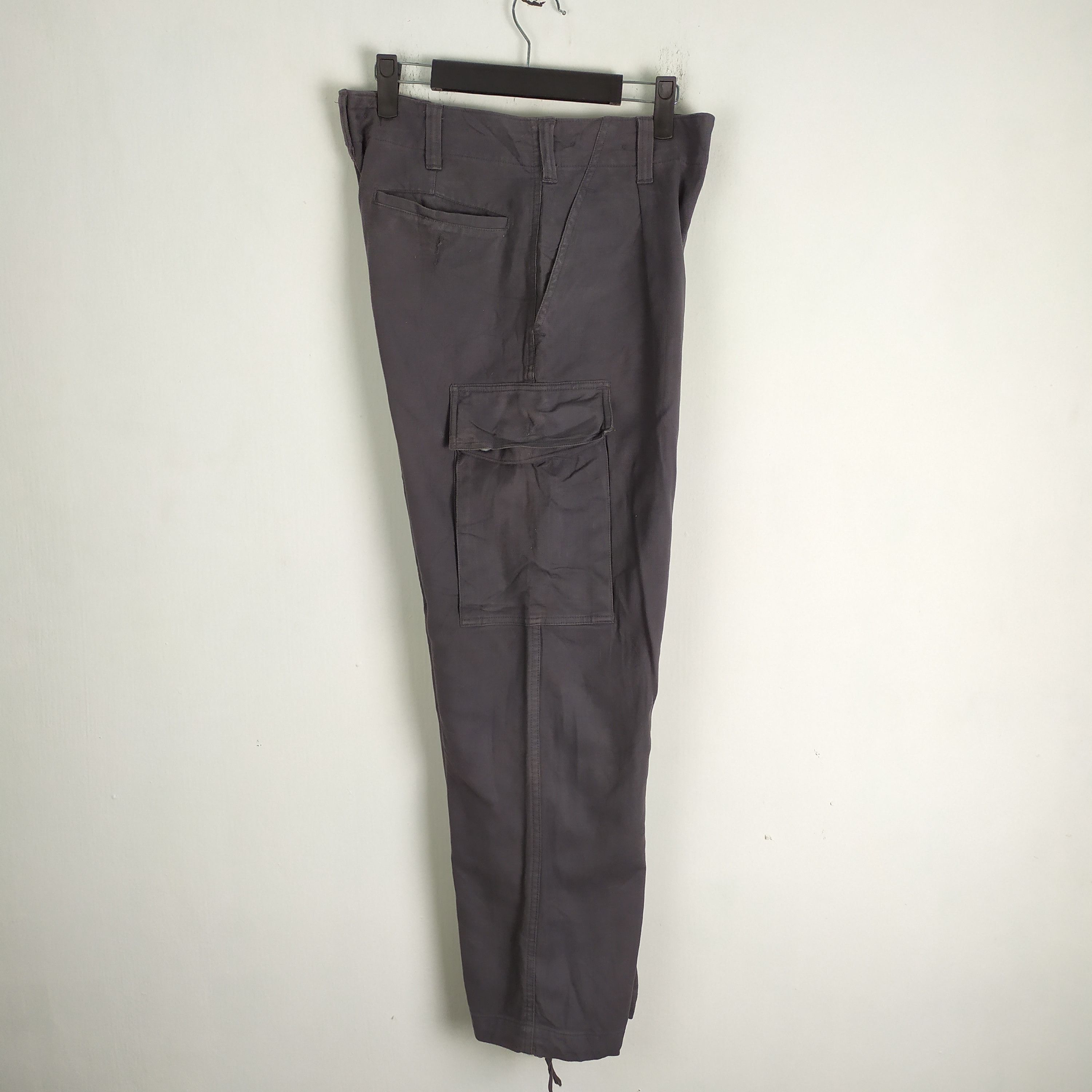 Japanese Brand Winnen & Sturm Cargo Pants multipocket waist 30 Size US 30 / EU 46 - 4 Thumbnail