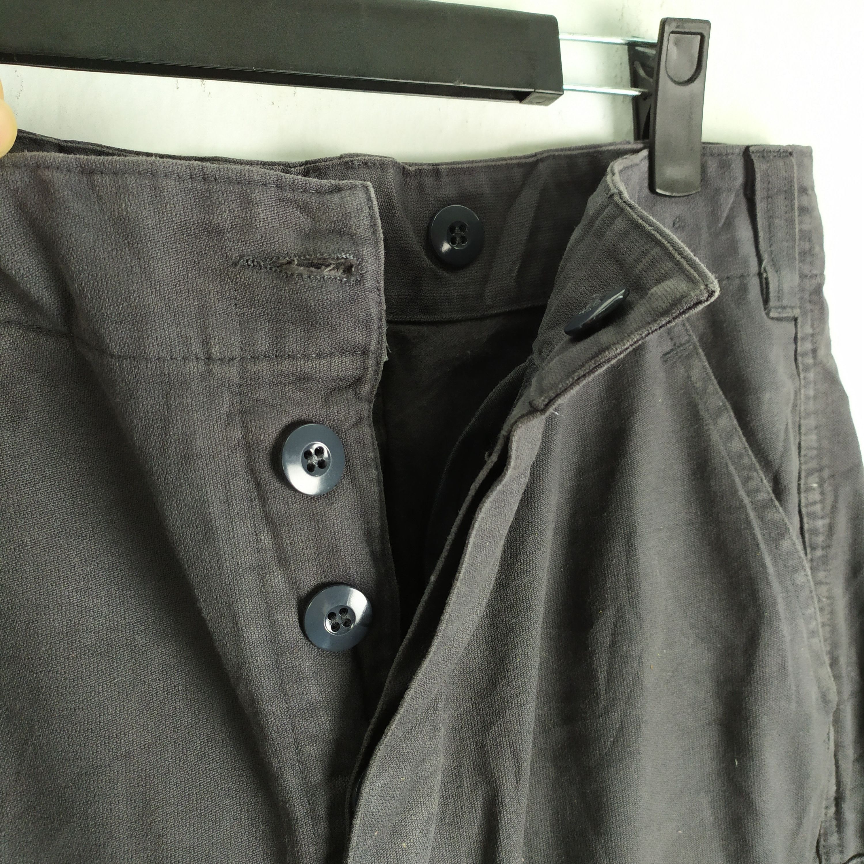 Japanese Brand Winnen & Sturm Cargo Pants multipocket waist 30 Size US 30 / EU 46 - 9 Thumbnail