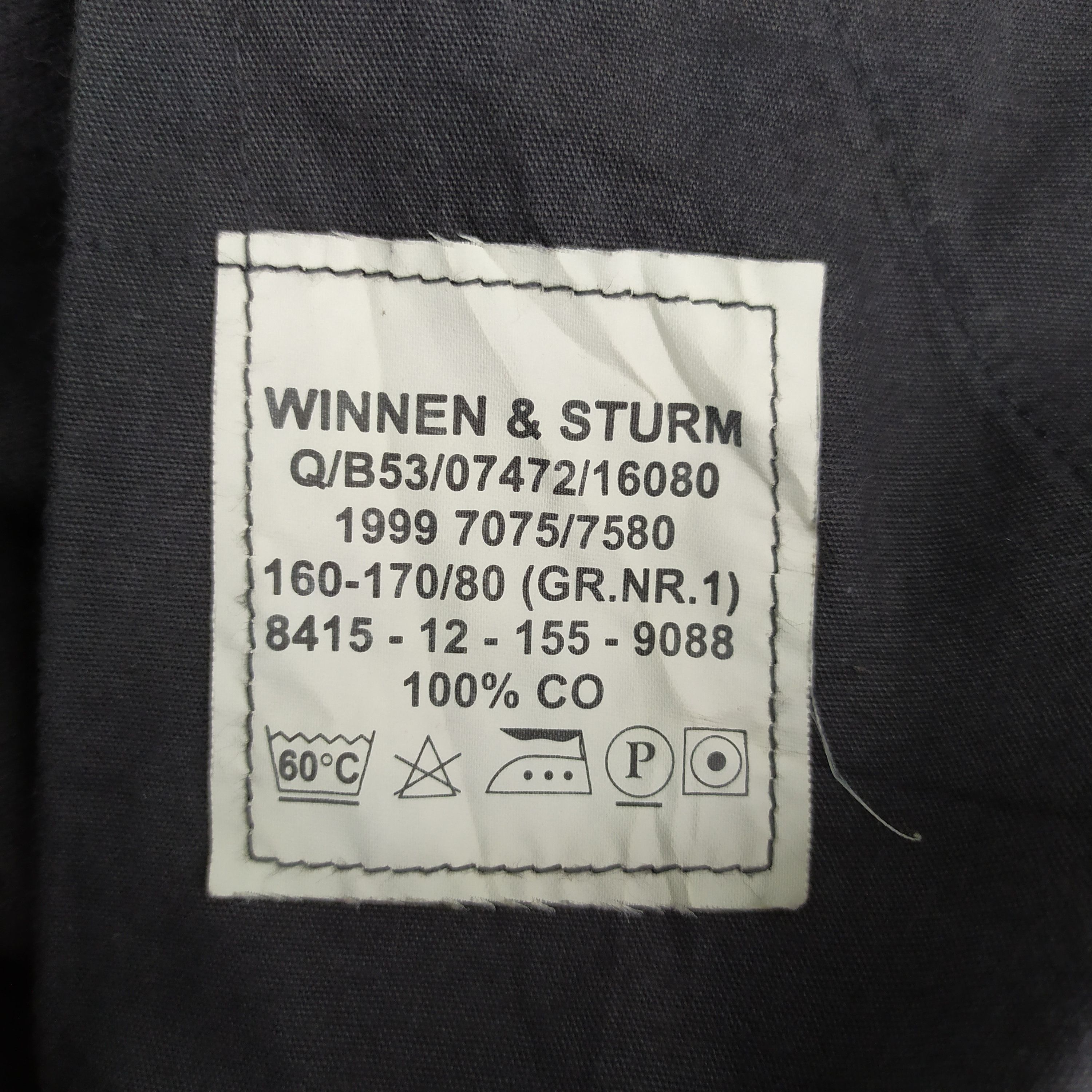 Japanese Brand Winnen & Sturm Cargo Pants multipocket waist 30 Size US 30 / EU 46 - 14 Thumbnail