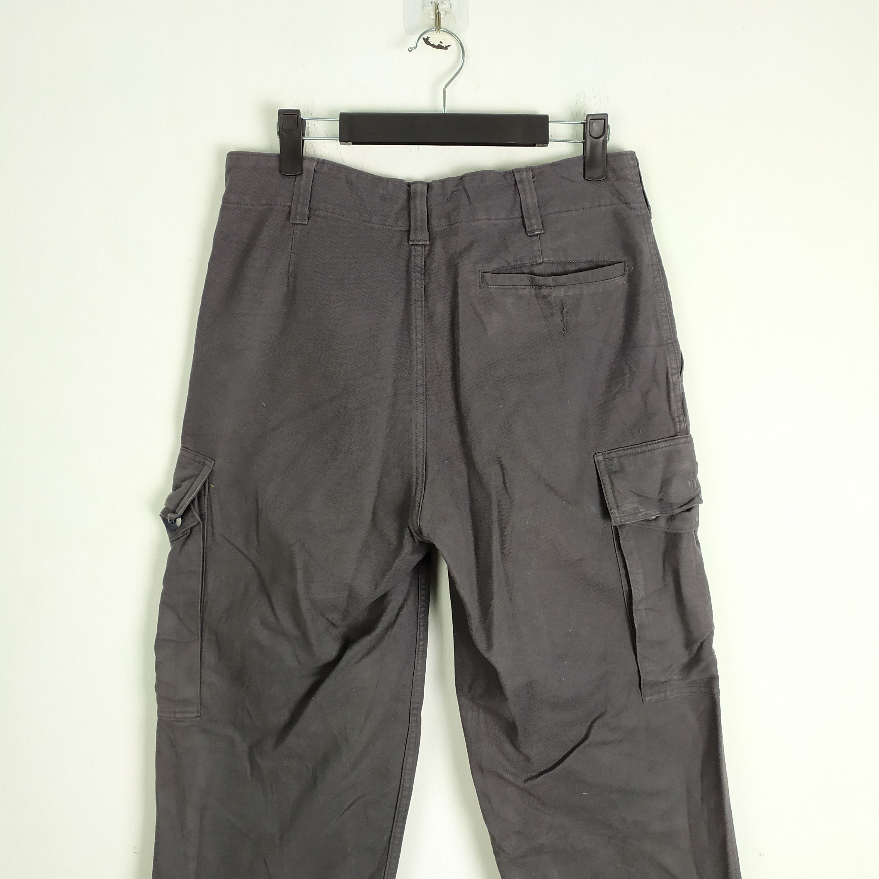 Japanese Brand Winnen & Sturm Cargo Pants multipocket waist 30 Size US 30 / EU 46 - 6 Thumbnail