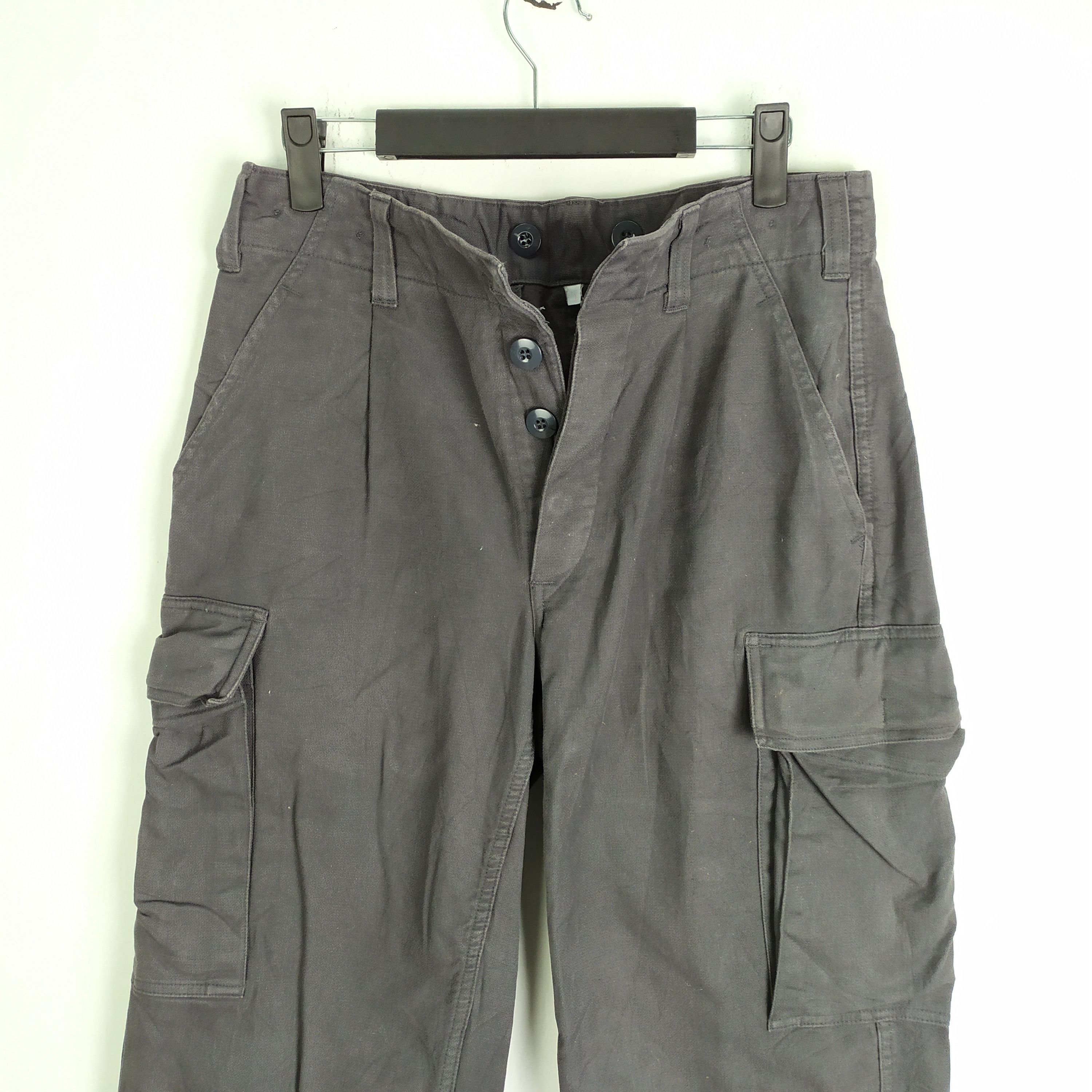 Japanese Brand Winnen & Sturm Cargo Pants multipocket waist 30 Size US 30 / EU 46 - 11 Thumbnail