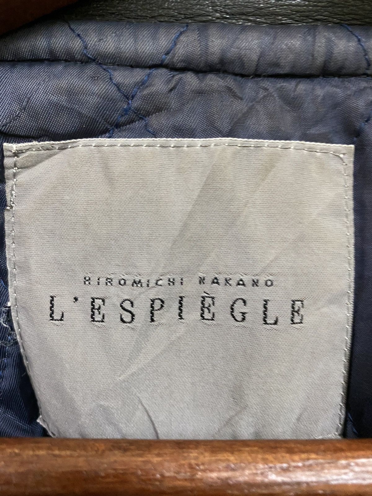 Vintage Vintage Varsity Wool Leather Jacket Size US L / EU 52-54 / 3 - 8 Thumbnail