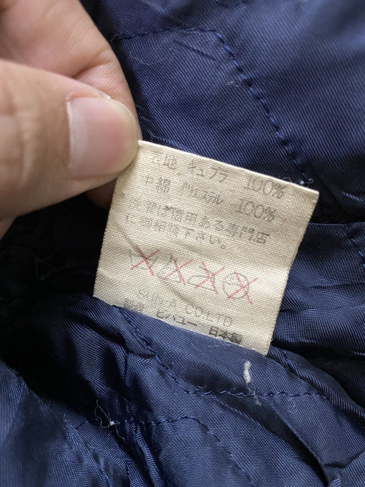 Vintage Vintage Varsity Wool Leather Jacket Size US L / EU 52-54 / 3 - 9 Thumbnail