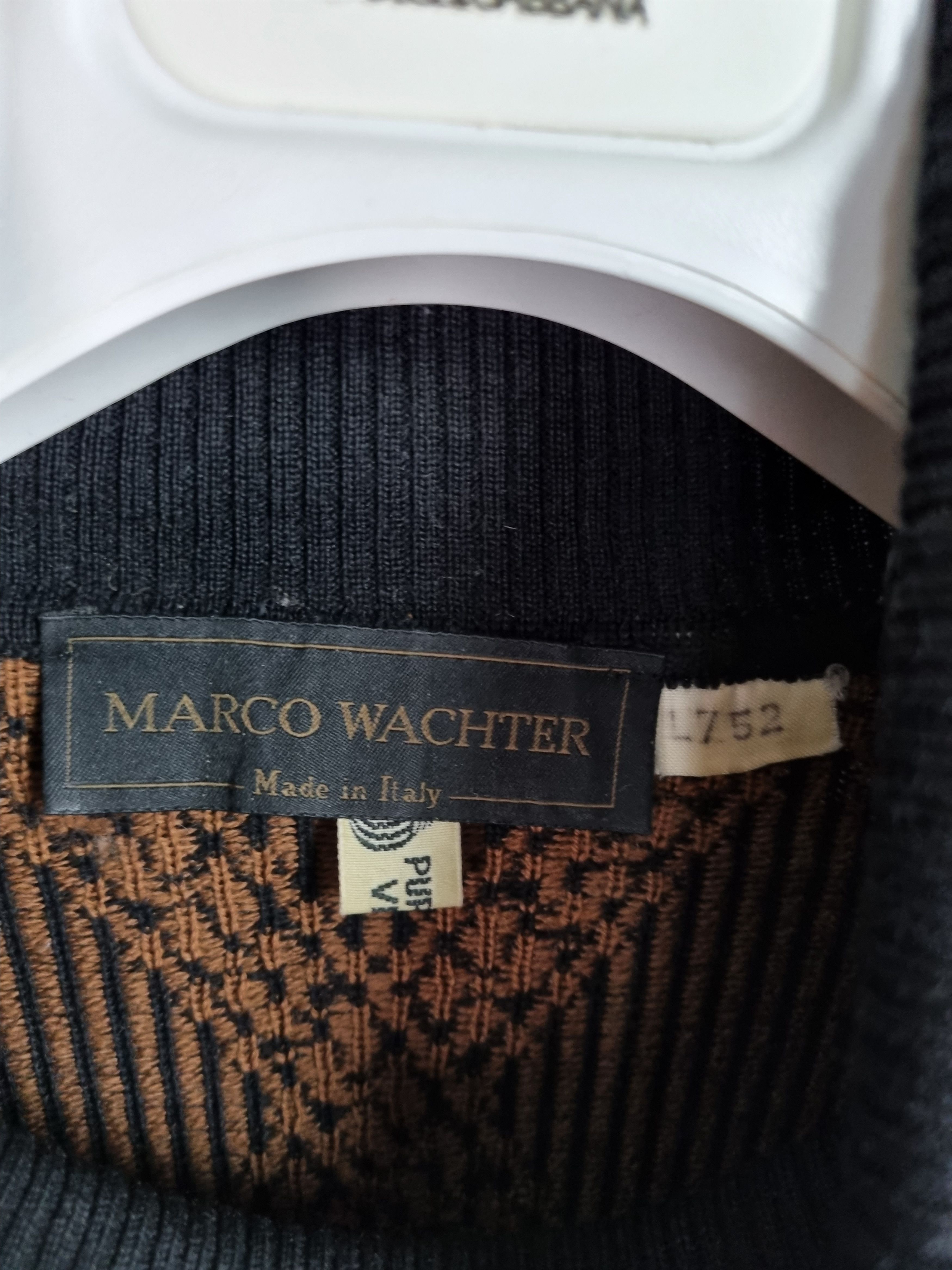 Other 90s Distressed Marco Wachter Wool Turtleneck Sweater Size US L / EU 52-54 / 3 - 8 Thumbnail