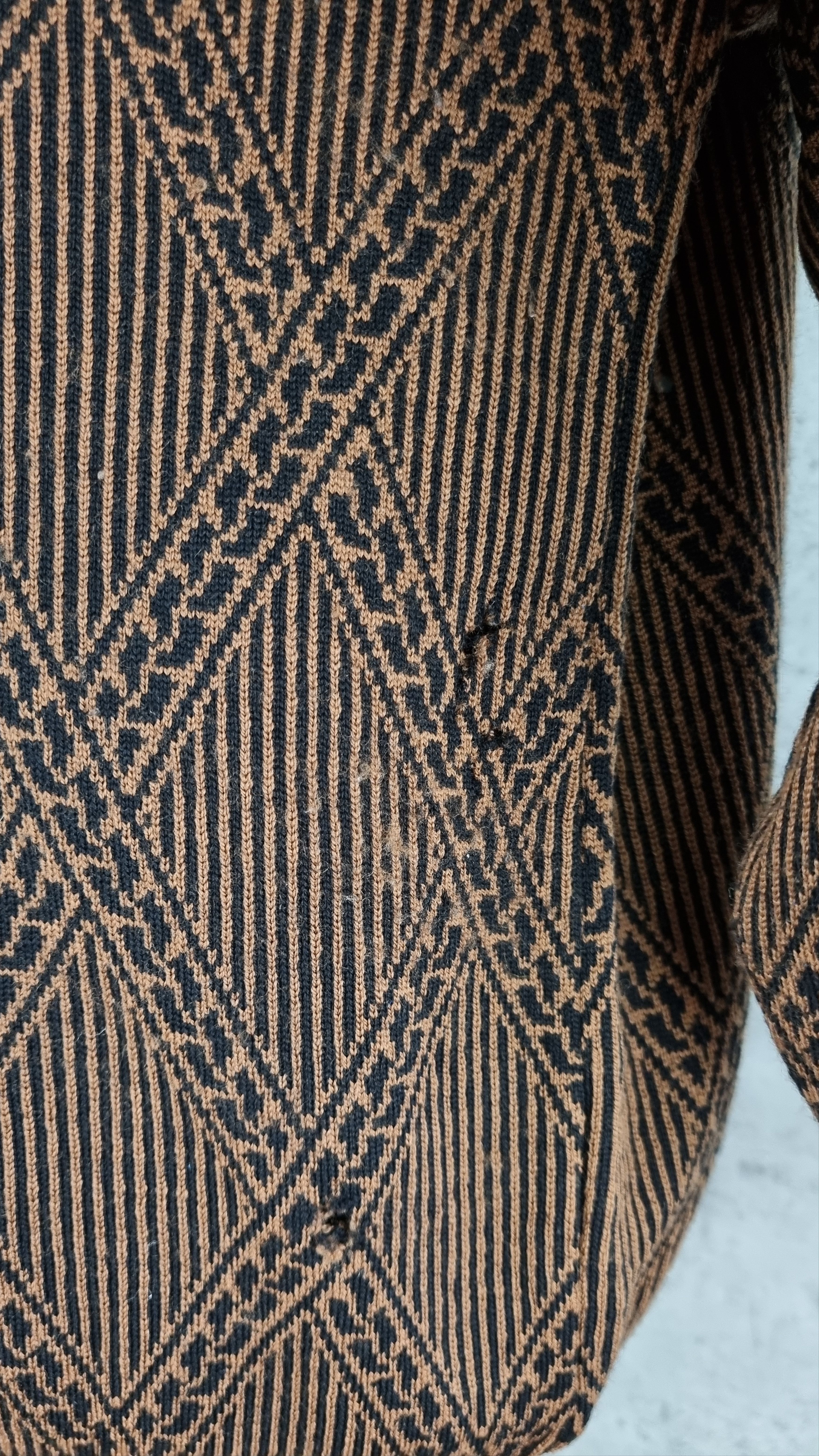 Other 90s Distressed Marco Wachter Wool Turtleneck Sweater Size US L / EU 52-54 / 3 - 16 Thumbnail