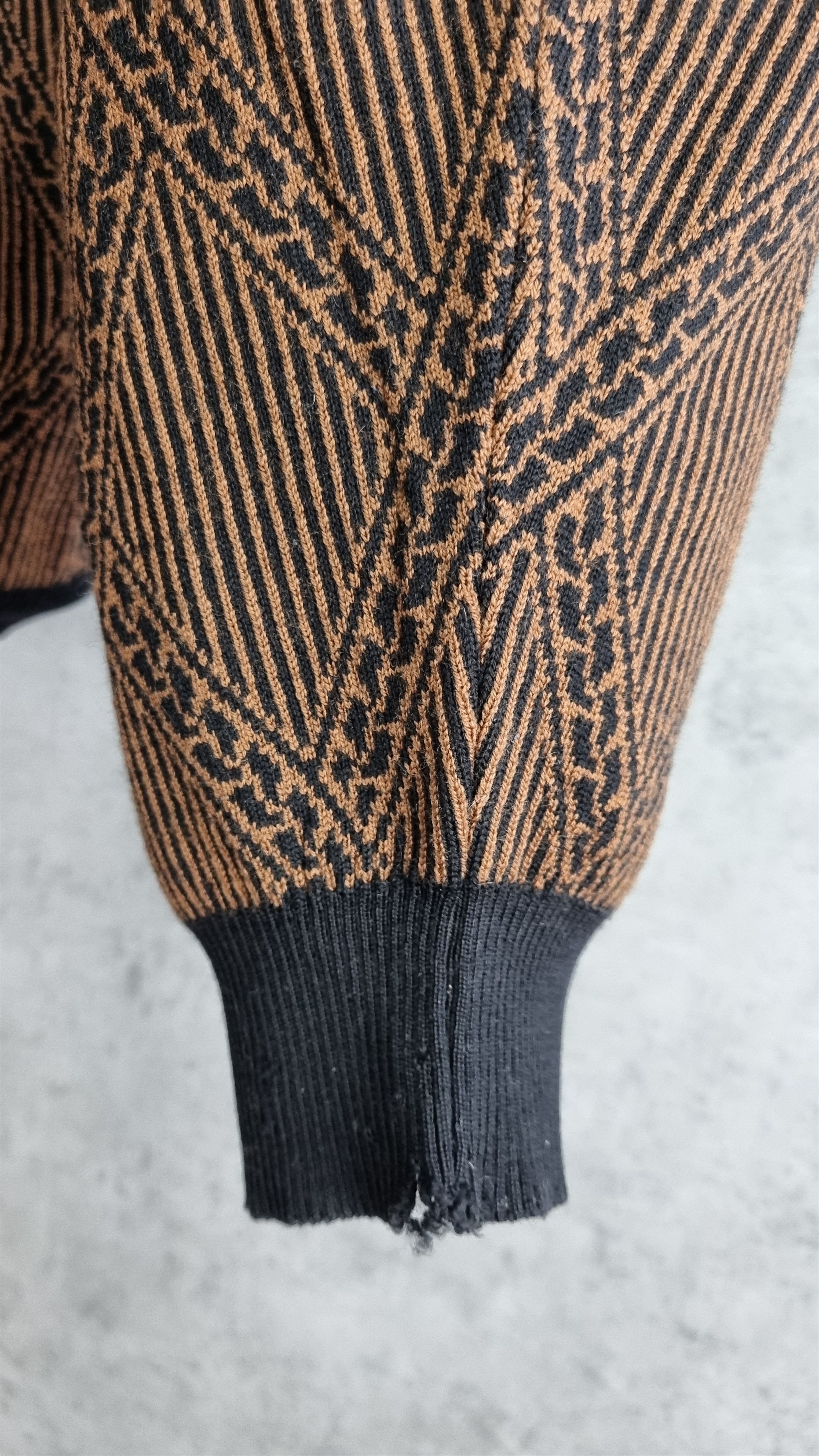 Other 90s Distressed Marco Wachter Wool Turtleneck Sweater Size US L / EU 52-54 / 3 - 11 Thumbnail