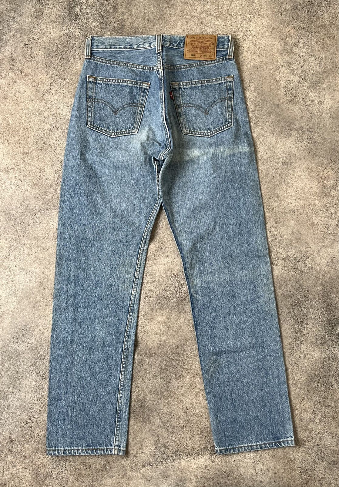 Levi's × Levi's Vintage Clothing × Vintage Levi’s 501 vintage blue jeans Size US 29 - 5 Thumbnail