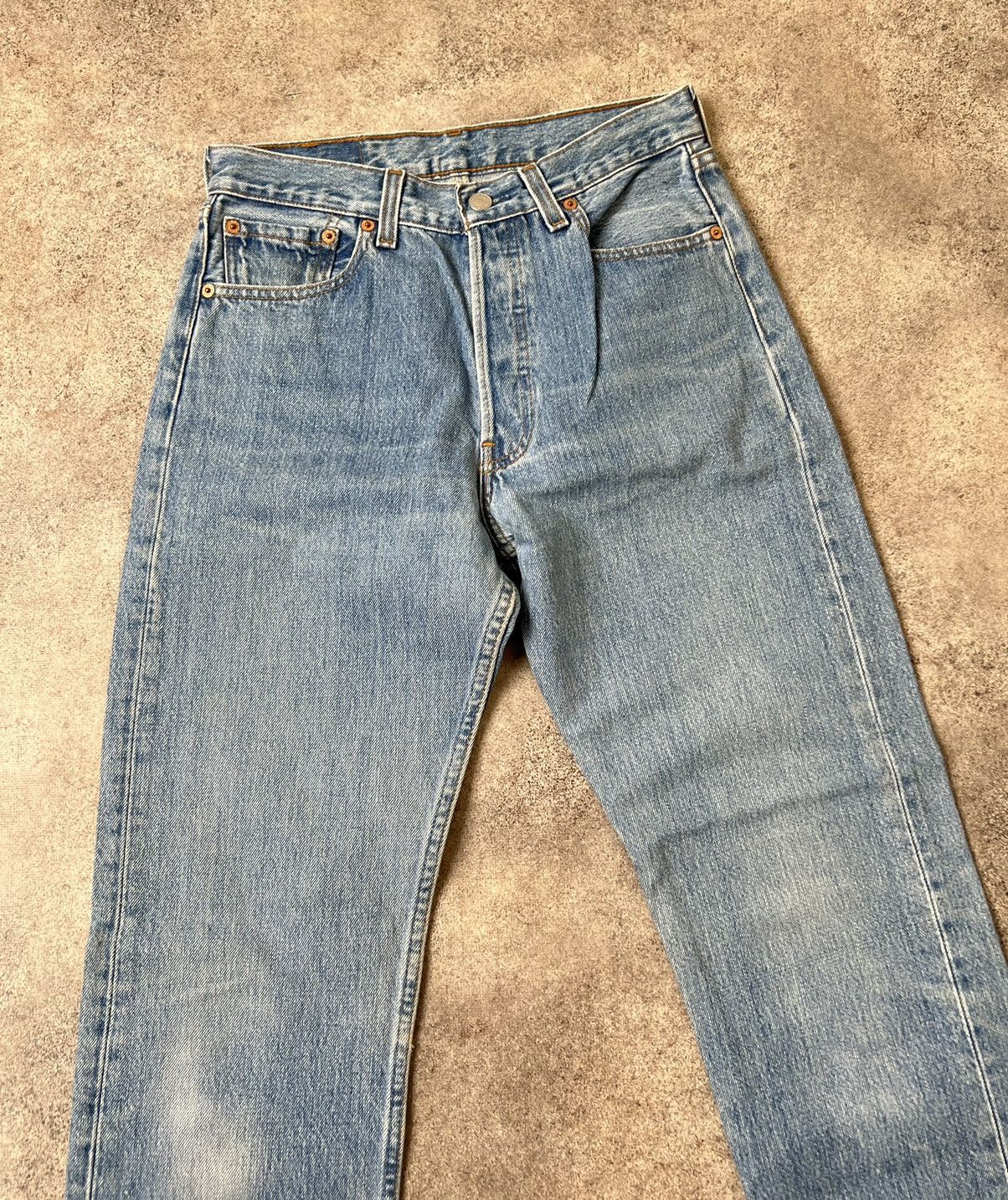Levi's × Levi's Vintage Clothing × Vintage Levi’s 501 vintage blue jeans Size US 29 - 4 Thumbnail
