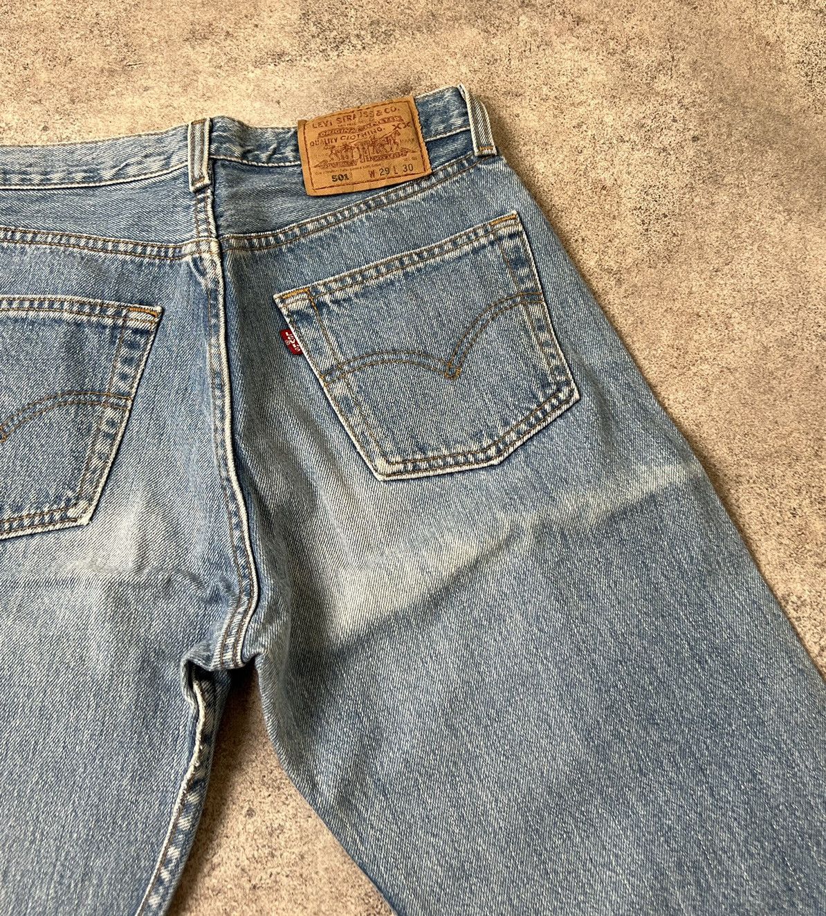 Levi's × Levi's Vintage Clothing × Vintage Levi’s 501 vintage blue jeans Size US 29 - 6 Thumbnail