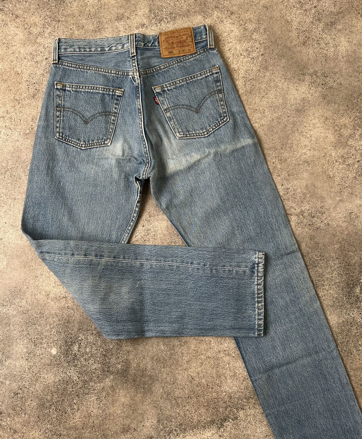 Levi's × Levi's Vintage Clothing × Vintage Levi’s 501 vintage blue jeans Size US 29 - 1 Thumbnail