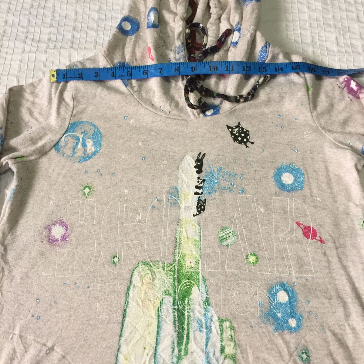 Other Scholar Japanese brand hoodie sweatshirt Size M / US 6-8 / IT 42-44 - 8 Thumbnail