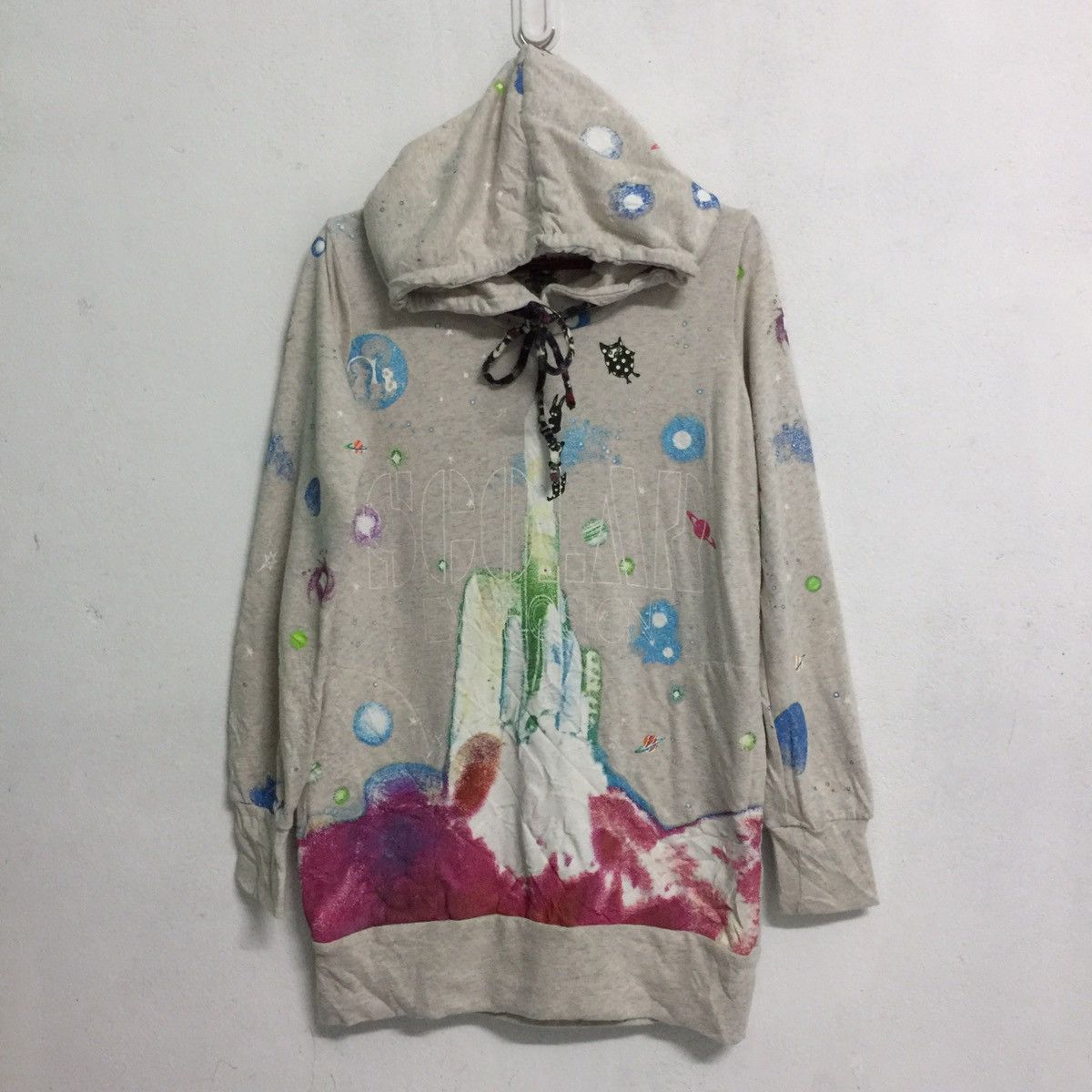 Other Scholar Japanese brand hoodie sweatshirt Size M / US 6-8 / IT 42-44 - 1 Thumbnail