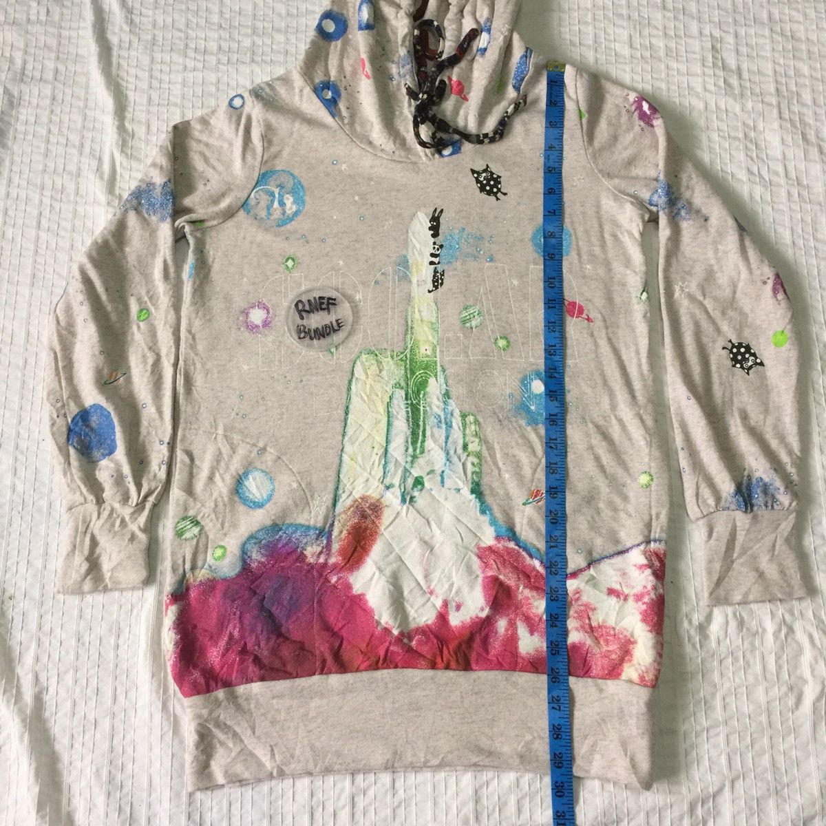 Other Scholar Japanese brand hoodie sweatshirt Size M / US 6-8 / IT 42-44 - 10 Thumbnail