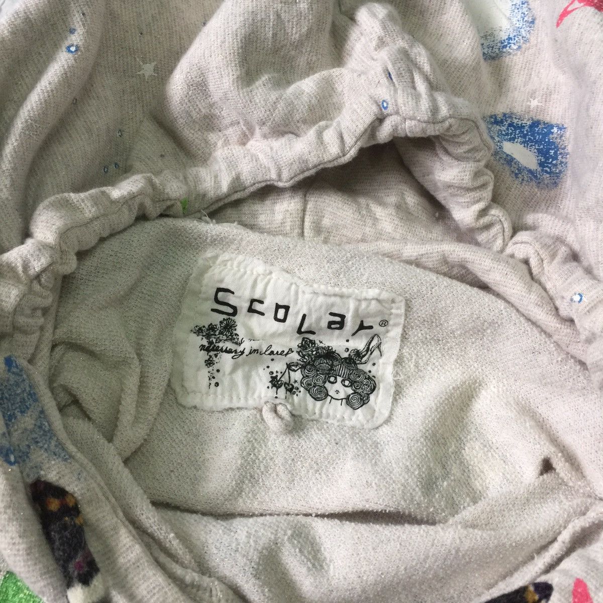 Other Scholar Japanese brand hoodie sweatshirt Size M / US 6-8 / IT 42-44 - 13 Thumbnail