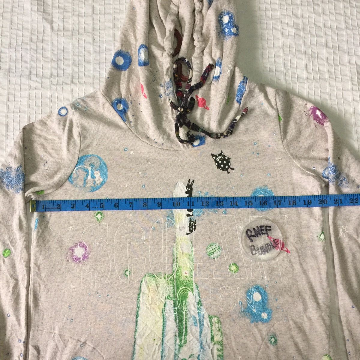 Other Scholar Japanese brand hoodie sweatshirt Size M / US 6-8 / IT 42-44 - 9 Thumbnail