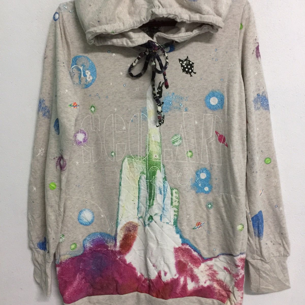 Other Scholar Japanese brand hoodie sweatshirt Size M / US 6-8 / IT 42-44 - 7 Thumbnail