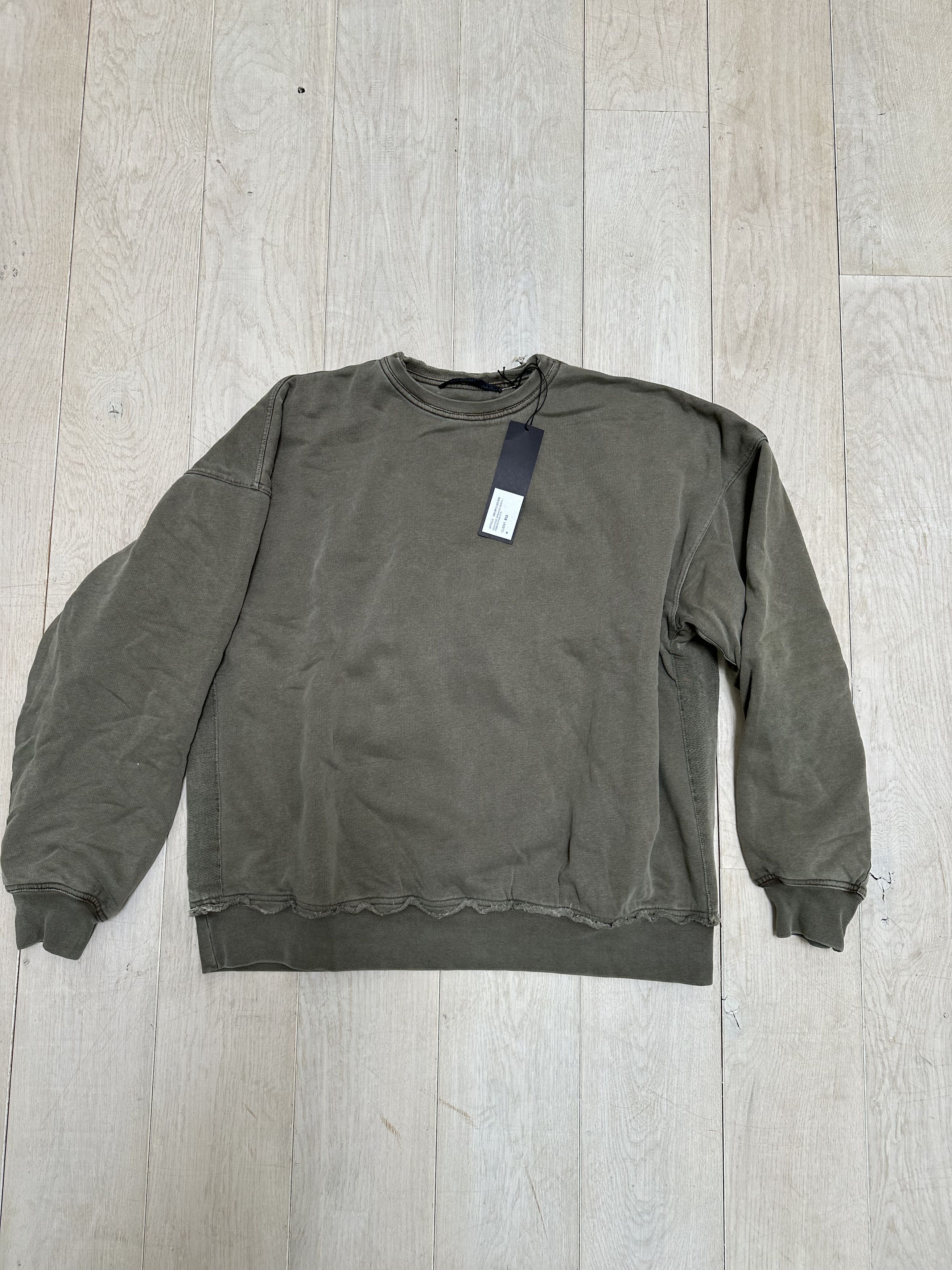 Haider Ackermann Double Layered Oversized Sweatshirt Size M Size US M / EU 48-50 / 2 - 1 Thumbnail