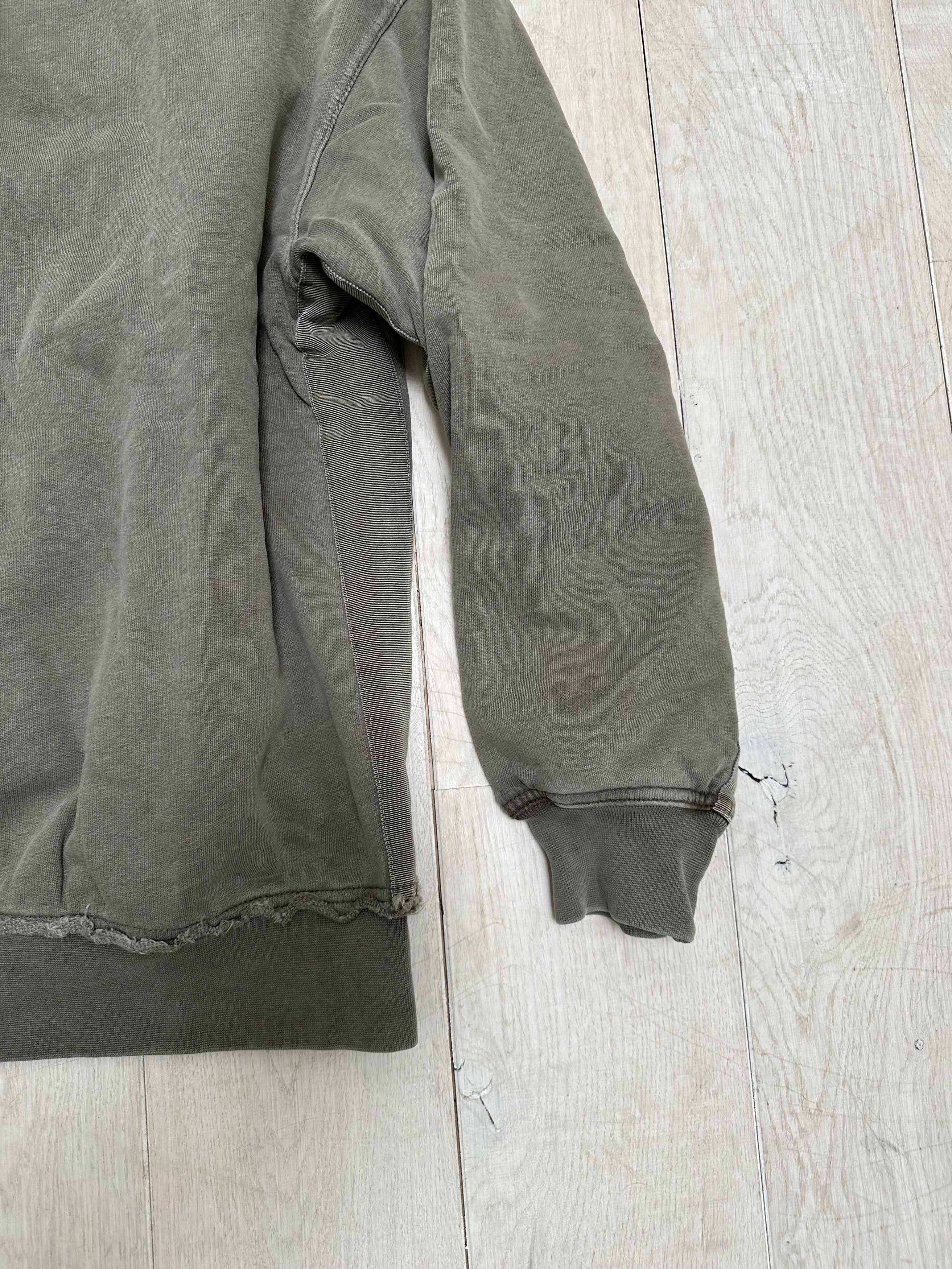 Haider Ackermann Double Layered Oversized Sweatshirt Size M Size US M / EU 48-50 / 2 - 2 Thumbnail