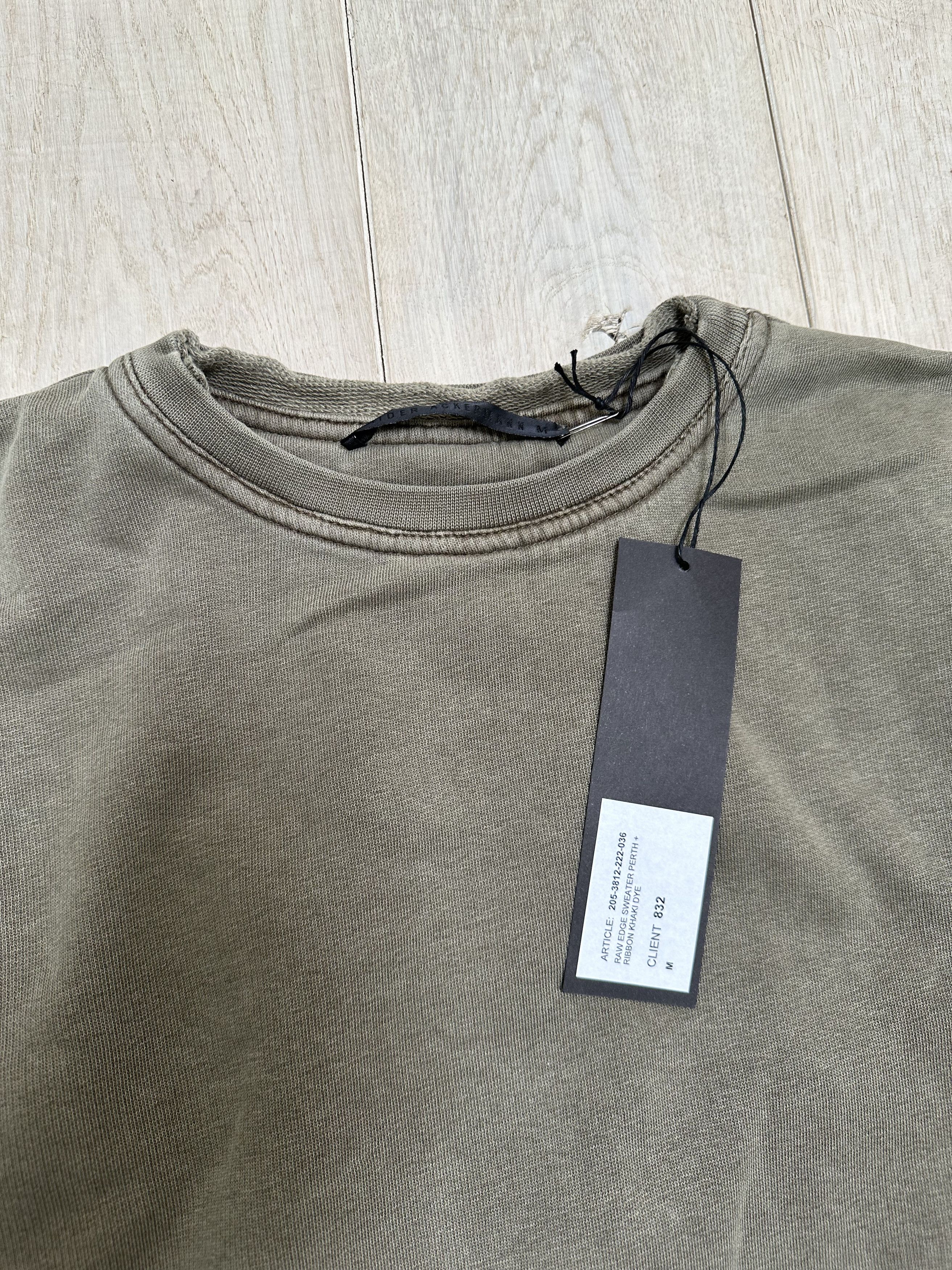 Haider Ackermann Double Layered Oversized Sweatshirt Size M Size US M / EU 48-50 / 2 - 3 Thumbnail