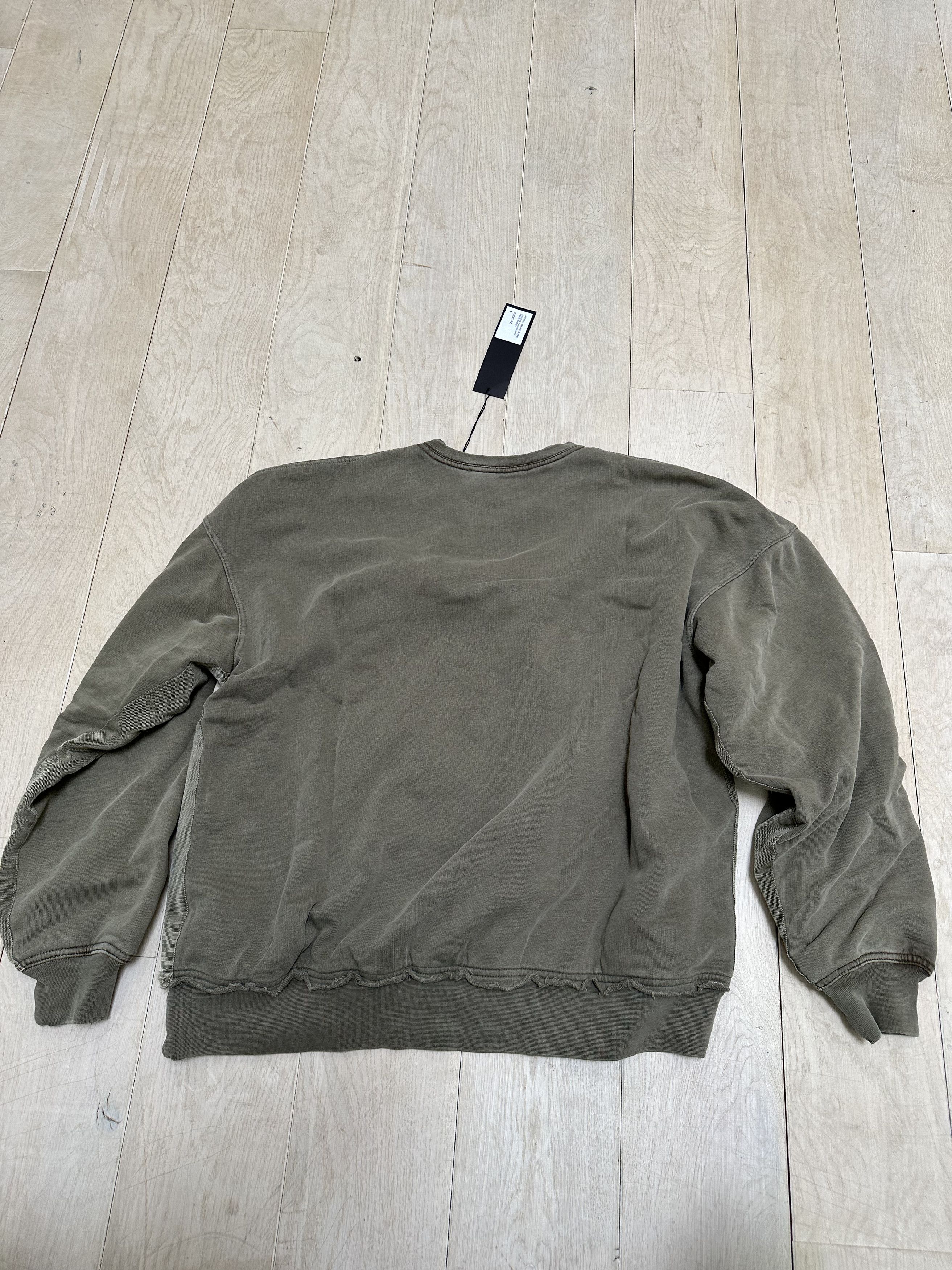 Haider Ackermann Double Layered Oversized Sweatshirt Size M Size US M / EU 48-50 / 2 - 6 Thumbnail