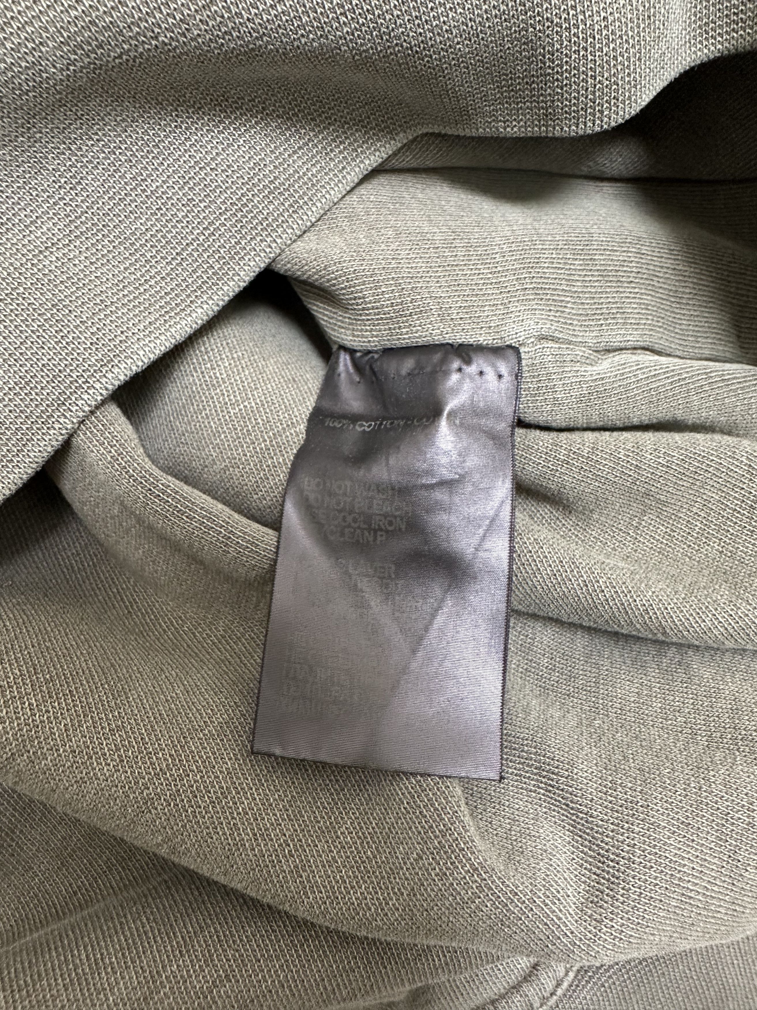 Haider Ackermann Double Layered Oversized Sweatshirt Size M Size US M / EU 48-50 / 2 - 5 Thumbnail