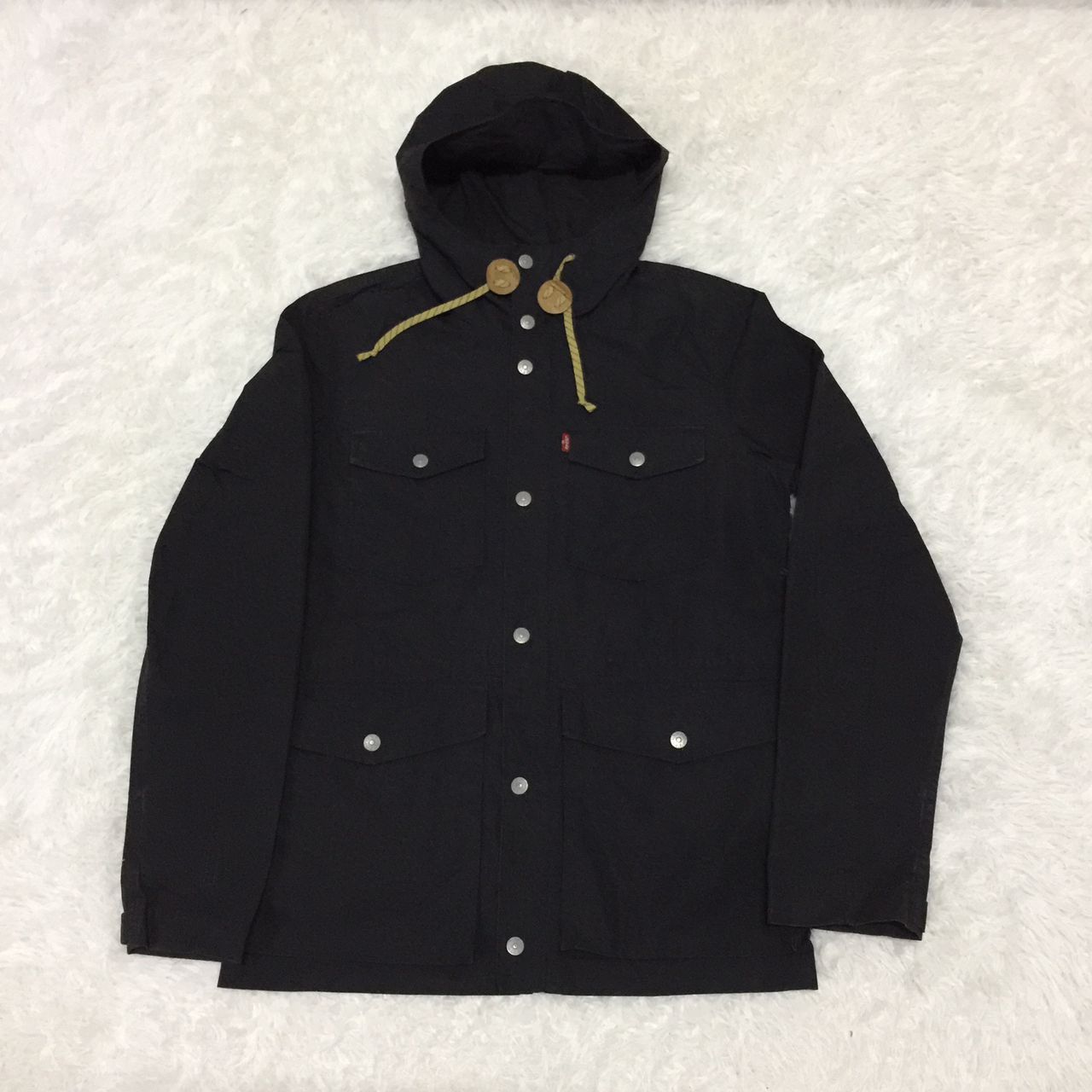 Levi's 💥RARE💥LEVIS HOODIE JACKET Size US S / EU 44-46 / 1 - 13 Thumbnail