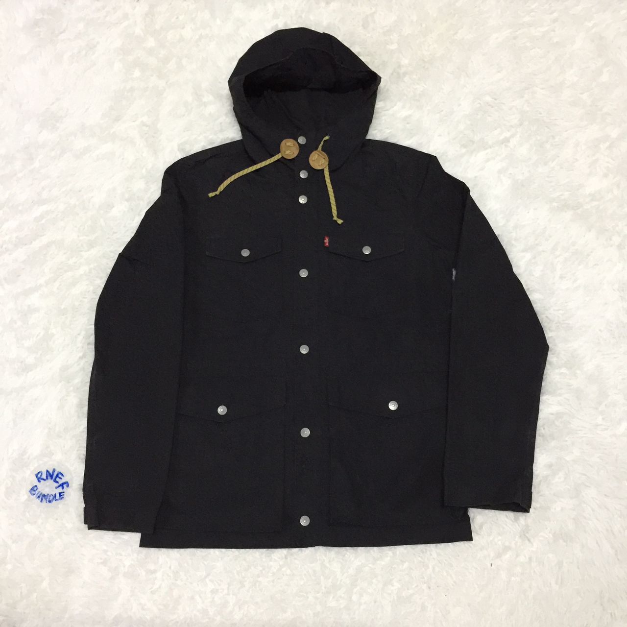 Levi's 💥RARE💥LEVIS HOODIE JACKET Size US S / EU 44-46 / 1 - 1 Thumbnail