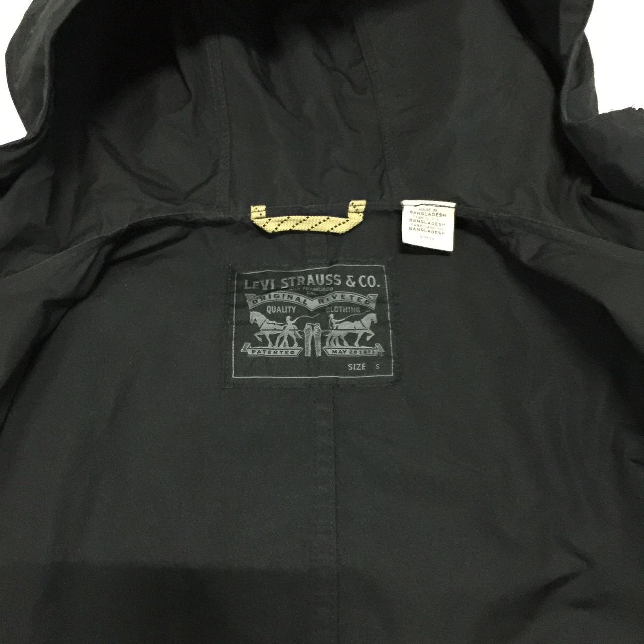 Levi's 💥RARE💥LEVIS HOODIE JACKET Size US S / EU 44-46 / 1 - 6 Thumbnail