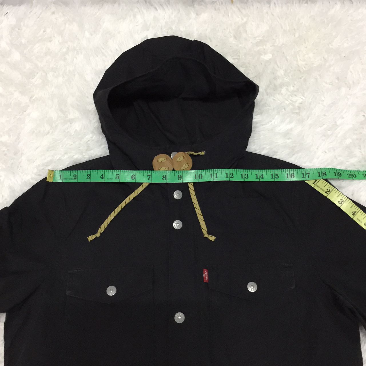 Levi's 💥RARE💥LEVIS HOODIE JACKET Size US S / EU 44-46 / 1 - 4 Thumbnail