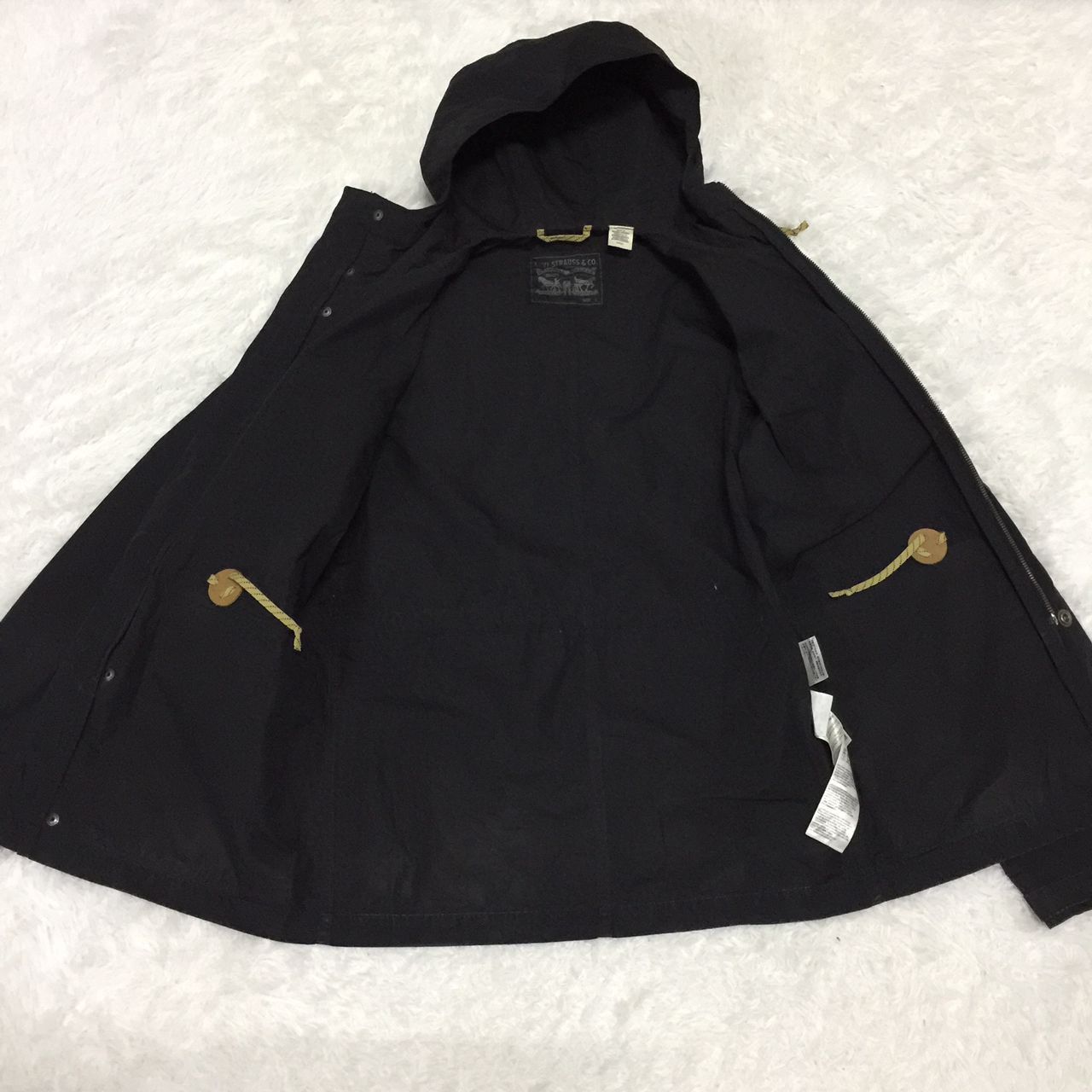 Levi's 💥RARE💥LEVIS HOODIE JACKET Size US S / EU 44-46 / 1 - 7 Thumbnail