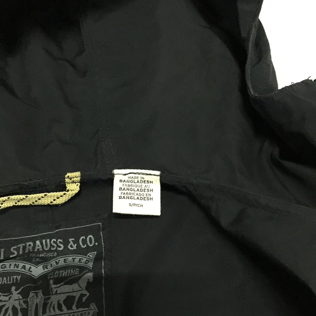 Levi's 💥RARE💥LEVIS HOODIE JACKET Size US S / EU 44-46 / 1 - 8 Thumbnail