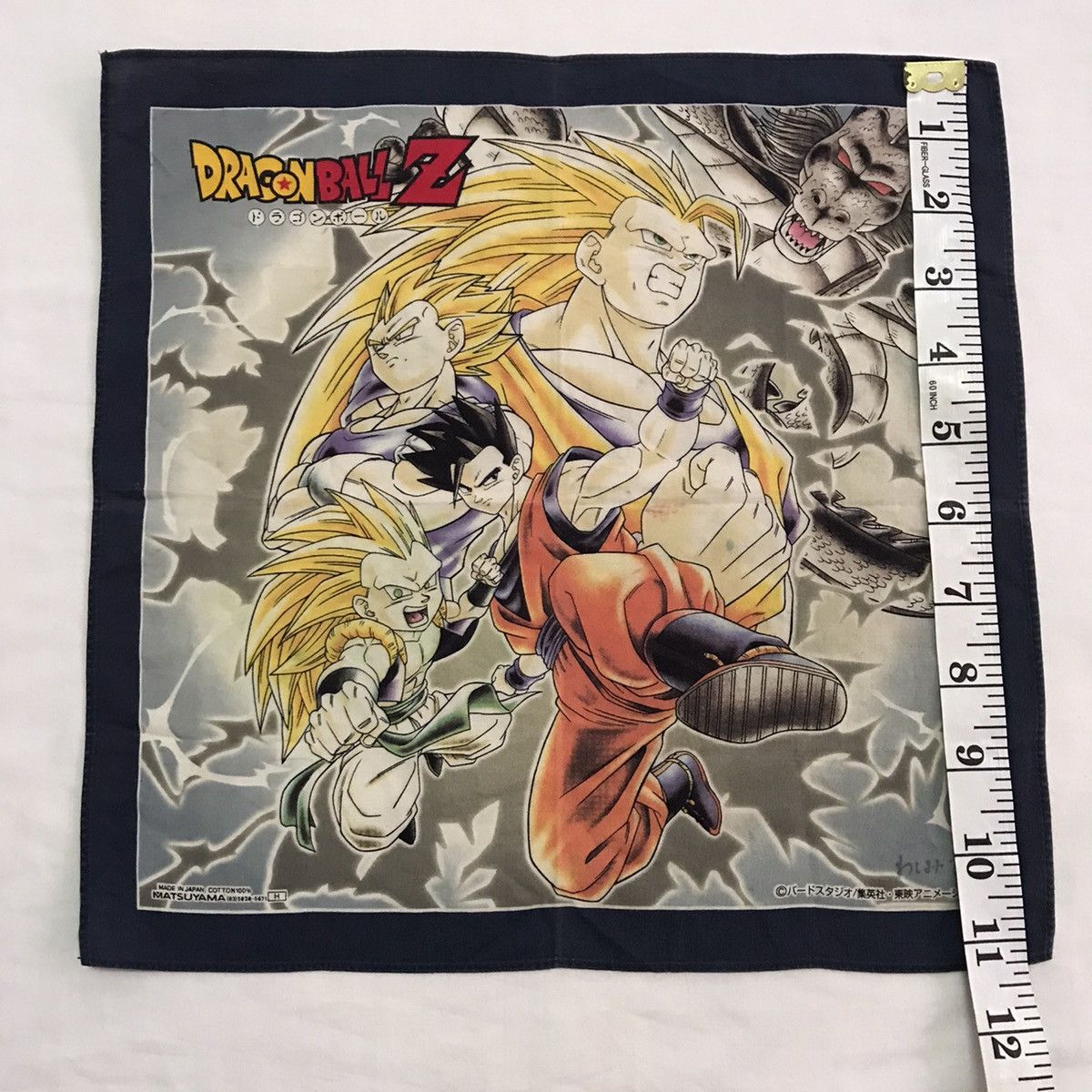 Anime 4 Pieces Japanese cartoon handkerchief Size ONE SIZE - 13 Thumbnail