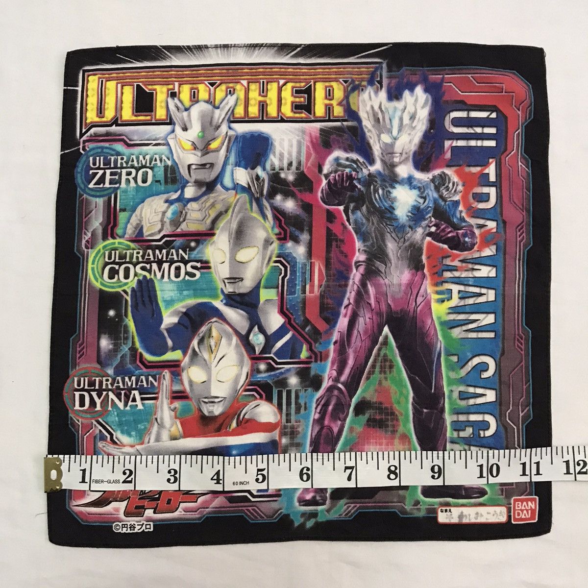 Anime 4 Pieces Japanese cartoon handkerchief Size ONE SIZE - 22 Thumbnail