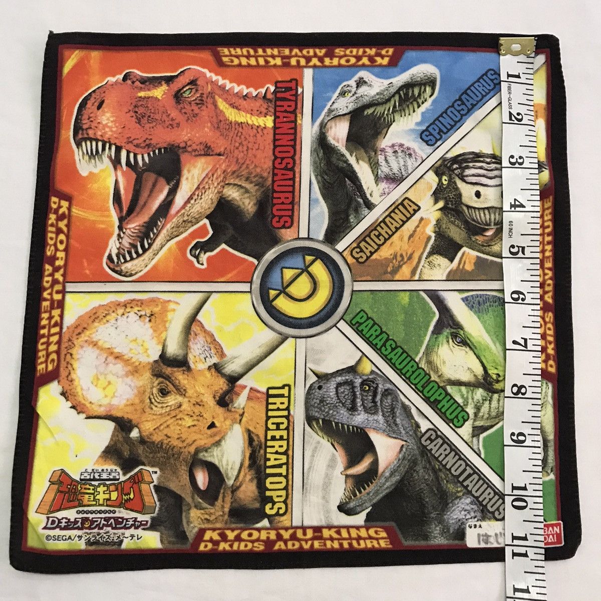 Anime 4 Pieces Japanese cartoon handkerchief Size ONE SIZE - 18 Thumbnail