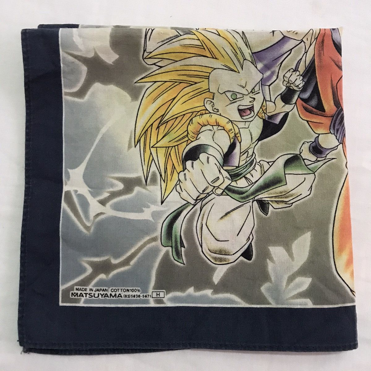 Anime 4 Pieces Japanese cartoon handkerchief Size ONE SIZE - 15 Thumbnail