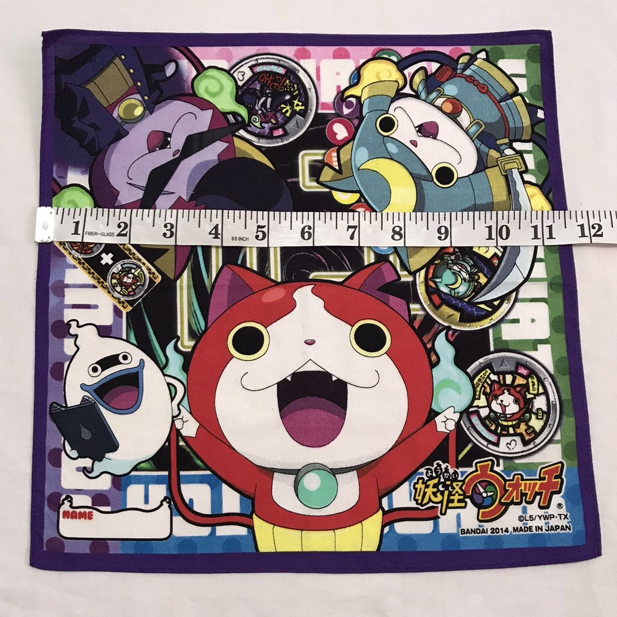 Anime 4 Pieces Japanese cartoon handkerchief Size ONE SIZE - 7 Thumbnail