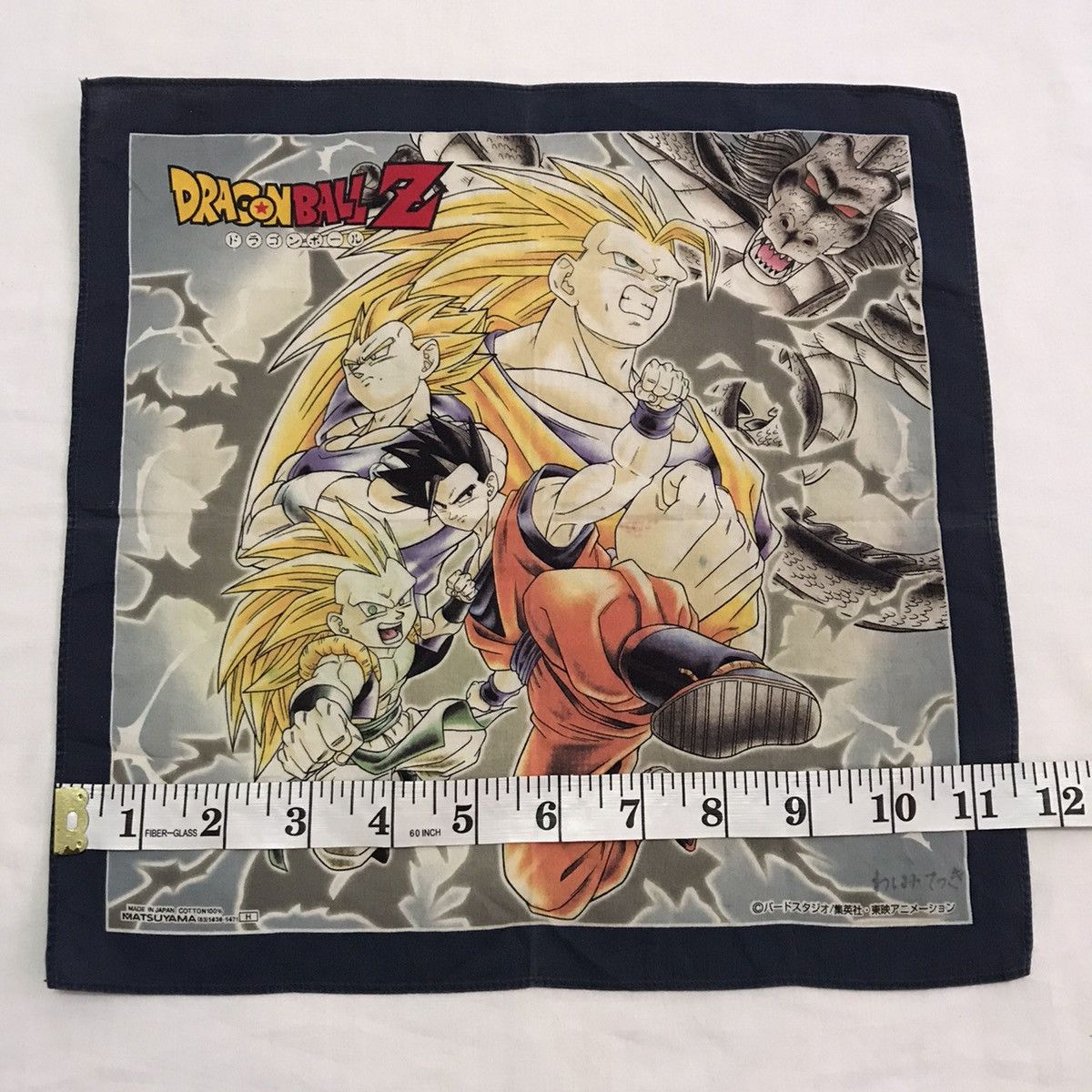 Anime 4 Pieces Japanese cartoon handkerchief Size ONE SIZE - 12 Thumbnail