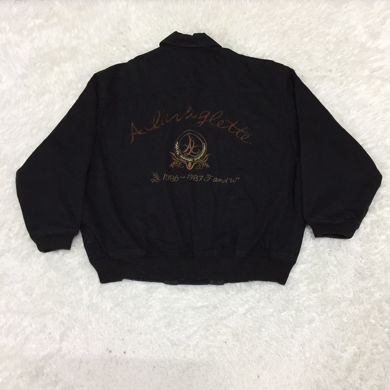 Vintage Japanese brand A Caveuglette jacket