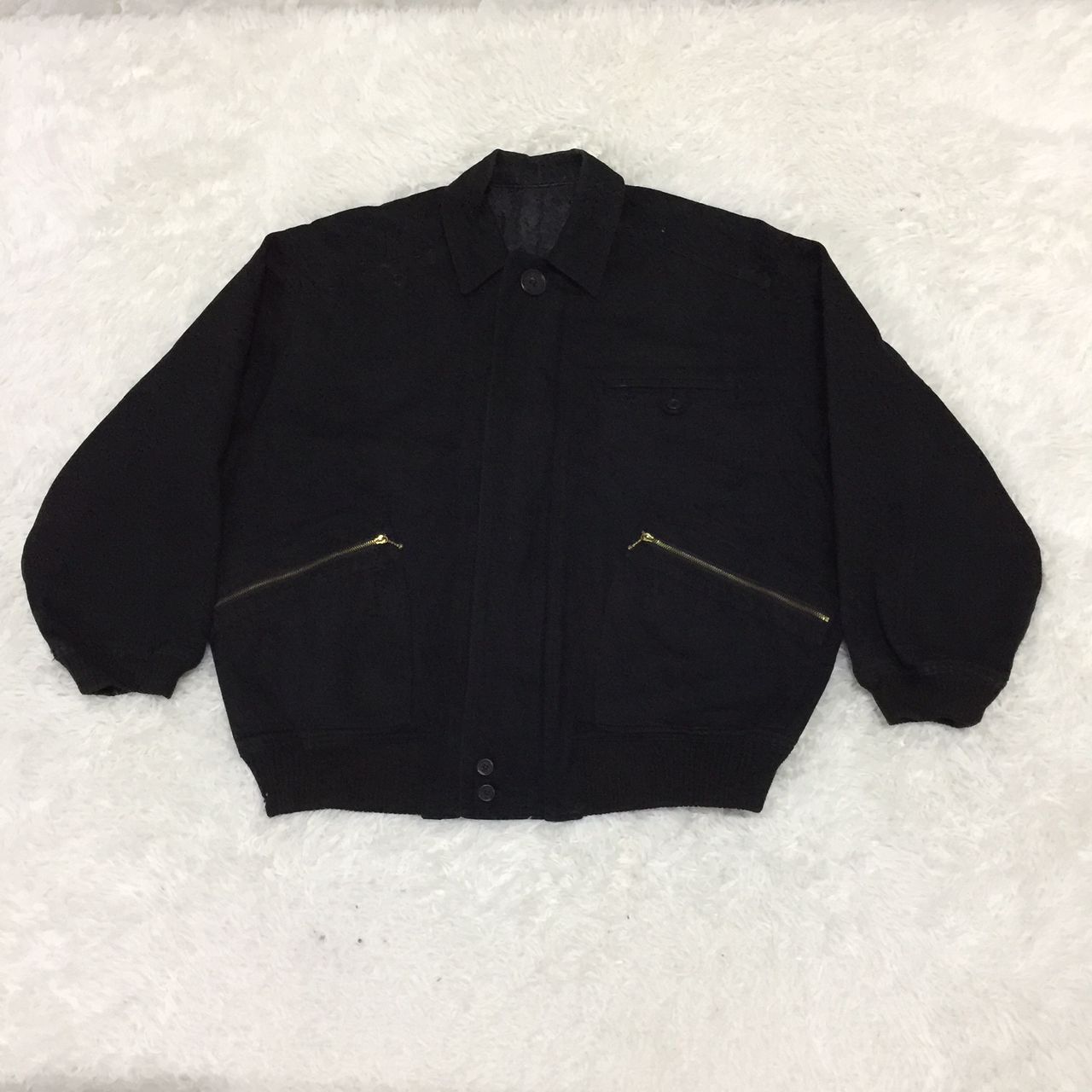 Japanese Brand Vintage Japanese brand A Caveuglette jacket Size US L / EU 52-54 / 3 - 11 Thumbnail