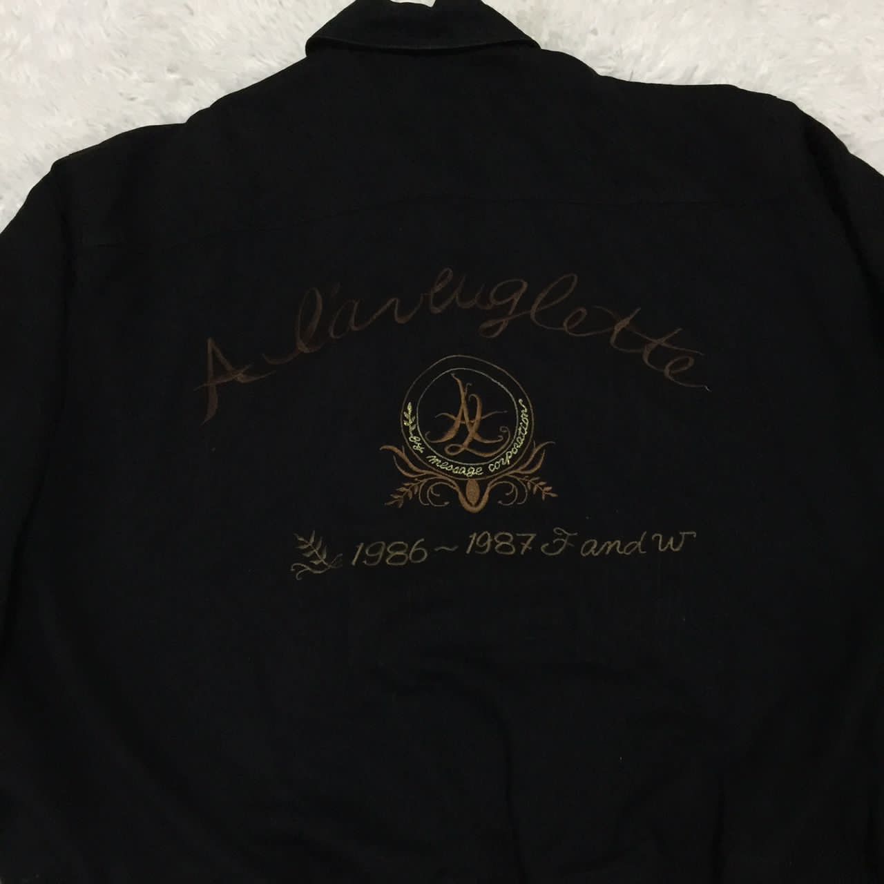 Japanese Brand Vintage Japanese brand A Caveuglette jacket Size US L / EU 52-54 / 3 - 6 Thumbnail