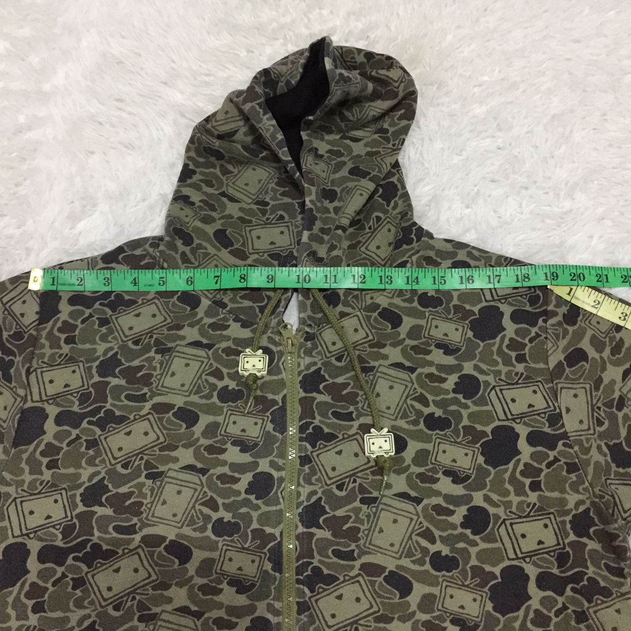 Japanese Brand Japanese Brand fullprint niconico hoodie zipper sweater Size US L / EU 52-54 / 3 - 4 Thumbnail
